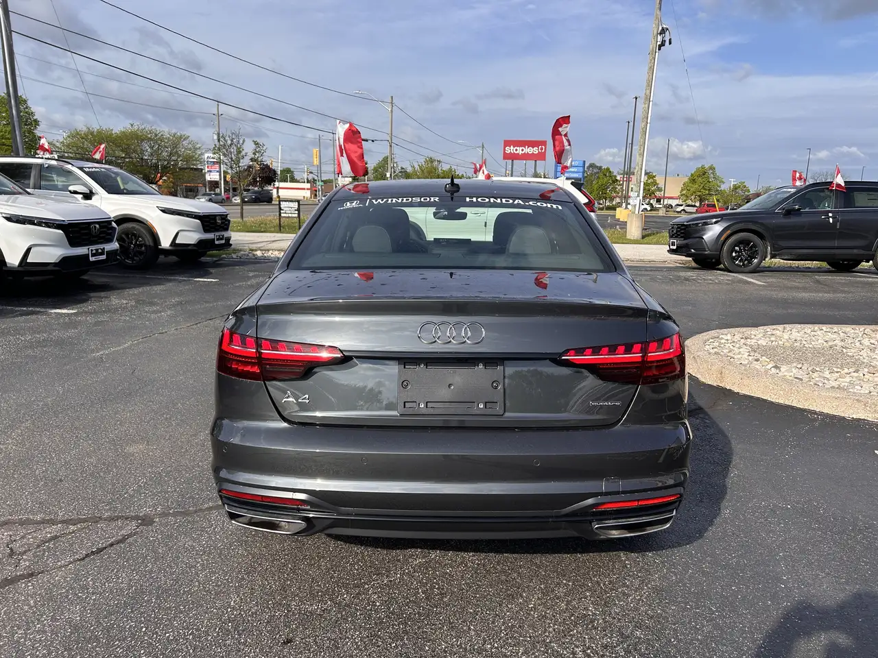 Audi A4 снимка Audi A4