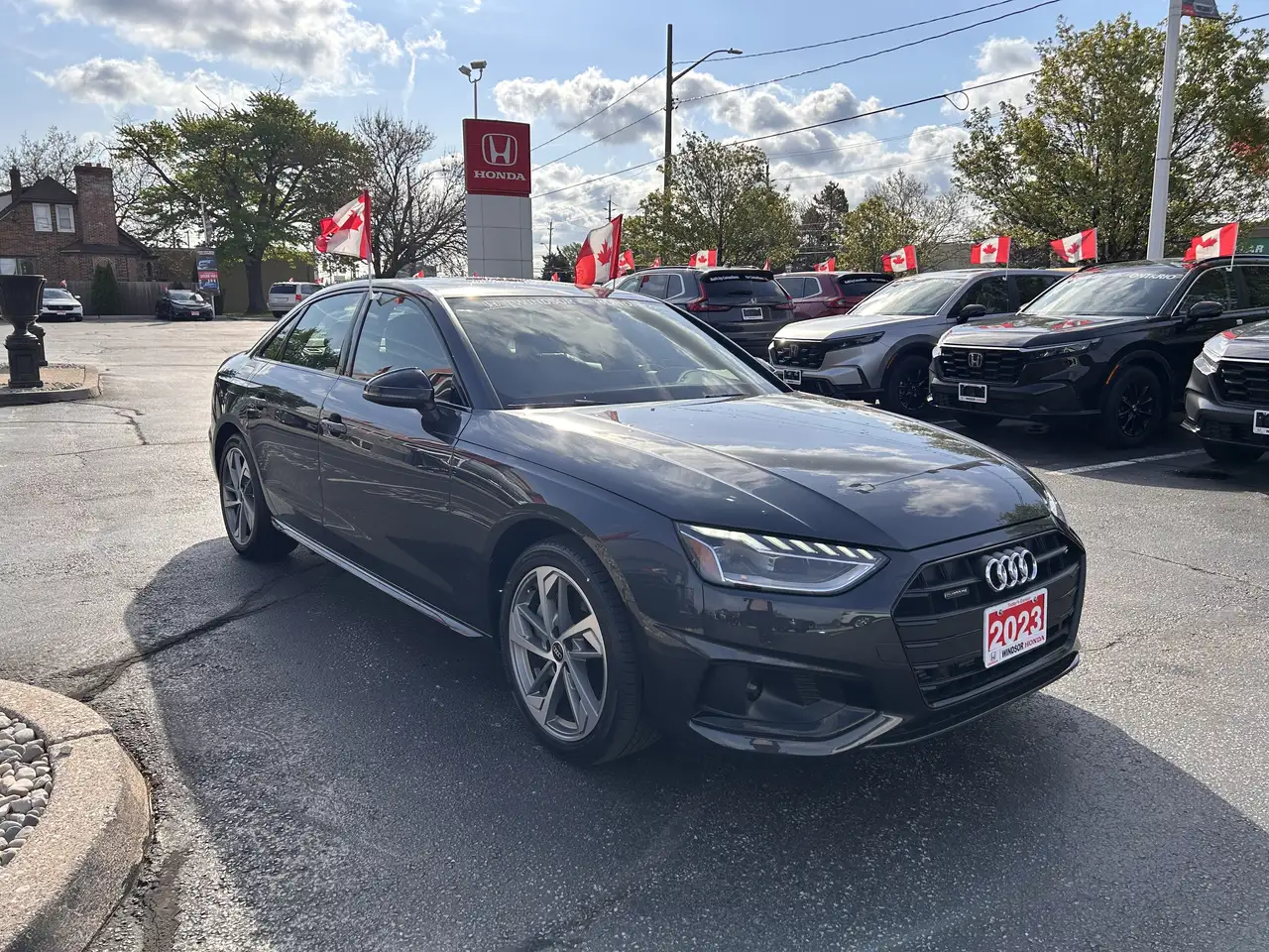 Audi A4 снимка Audi A4