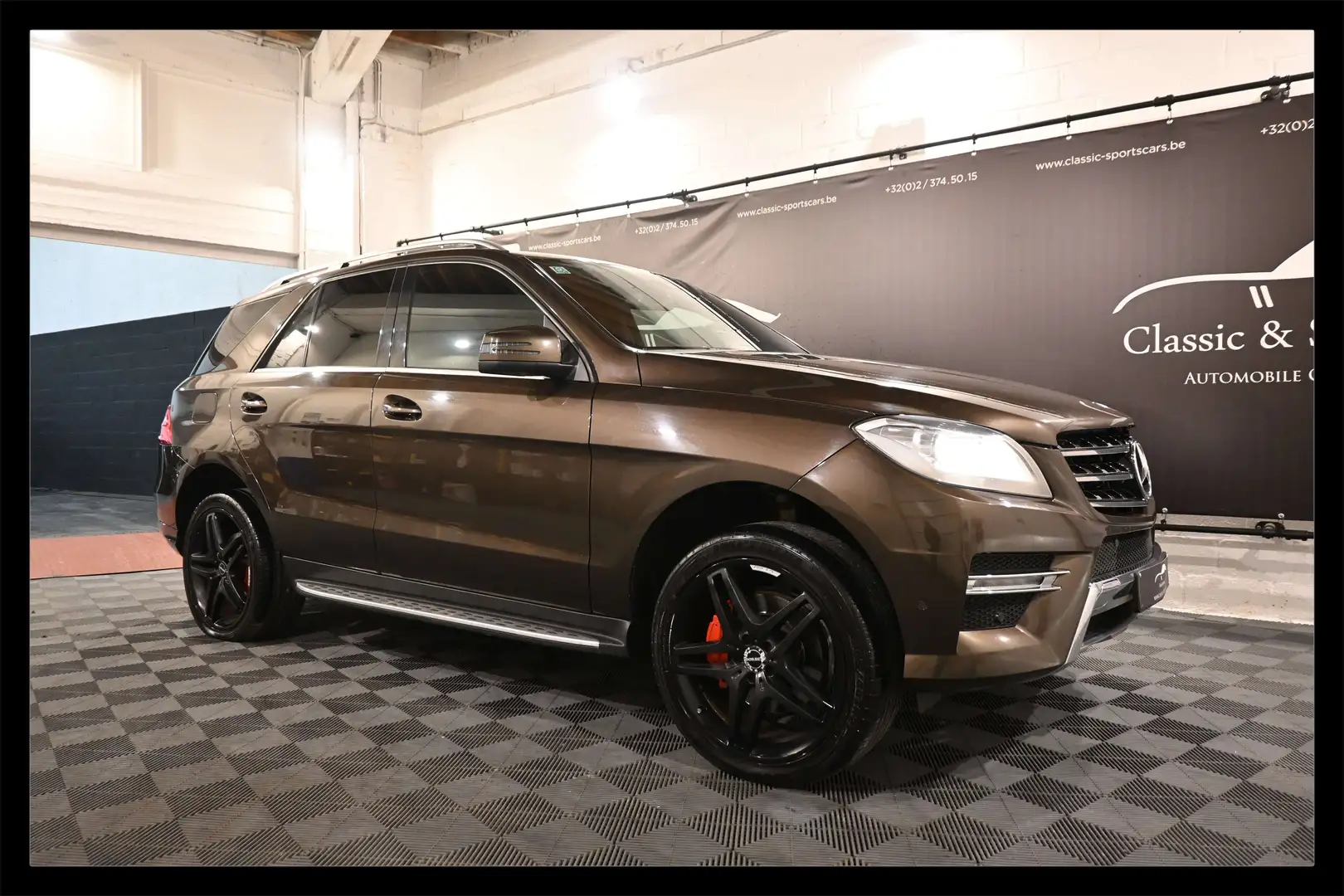 Mercedes-Benz ML 350 BlueTEC AMG LINE / EURO 6 / DESIGNO / FULL OPTIONS Gris - 1