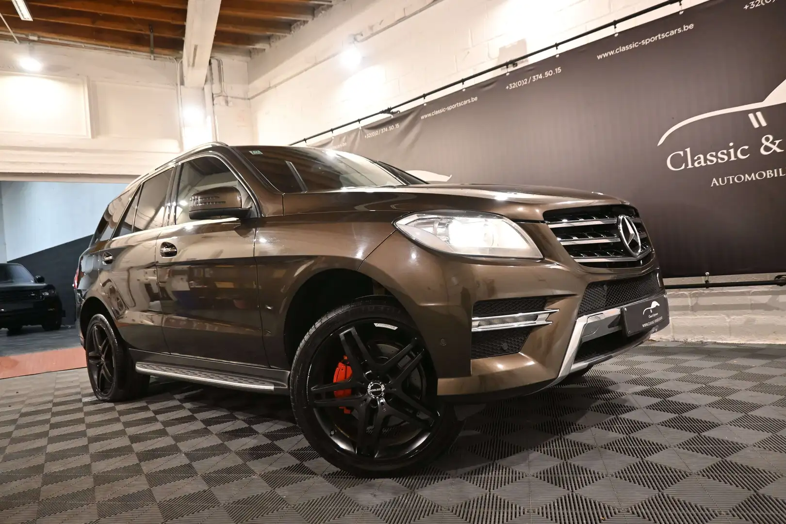 Mercedes-Benz ML 350 BlueTEC AMG LINE / EURO 6 / DESIGNO / FULL OPTIONS Gris - 2