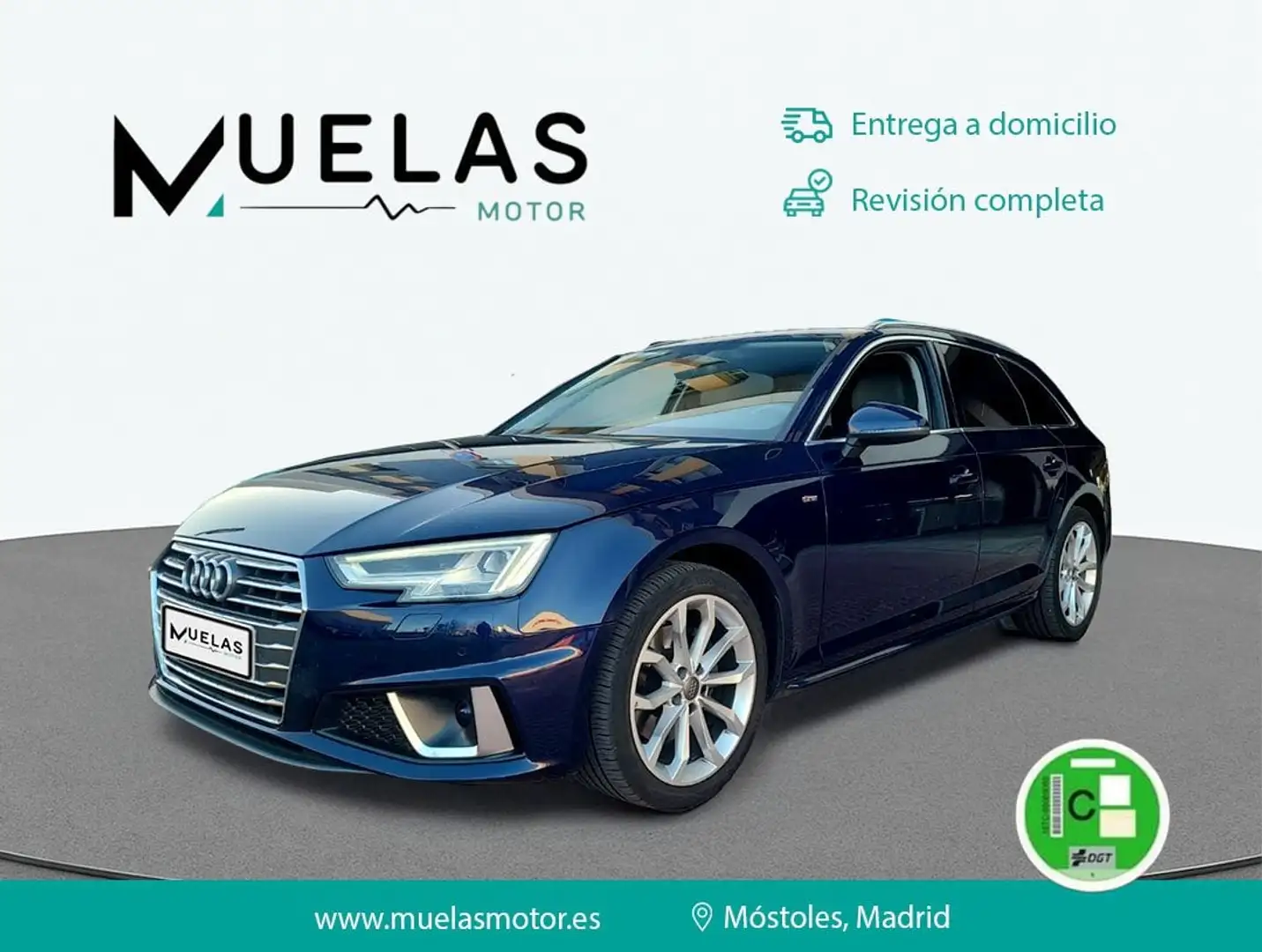 Audi A4 Avant 2.0TDI S tronic 110kW - 1