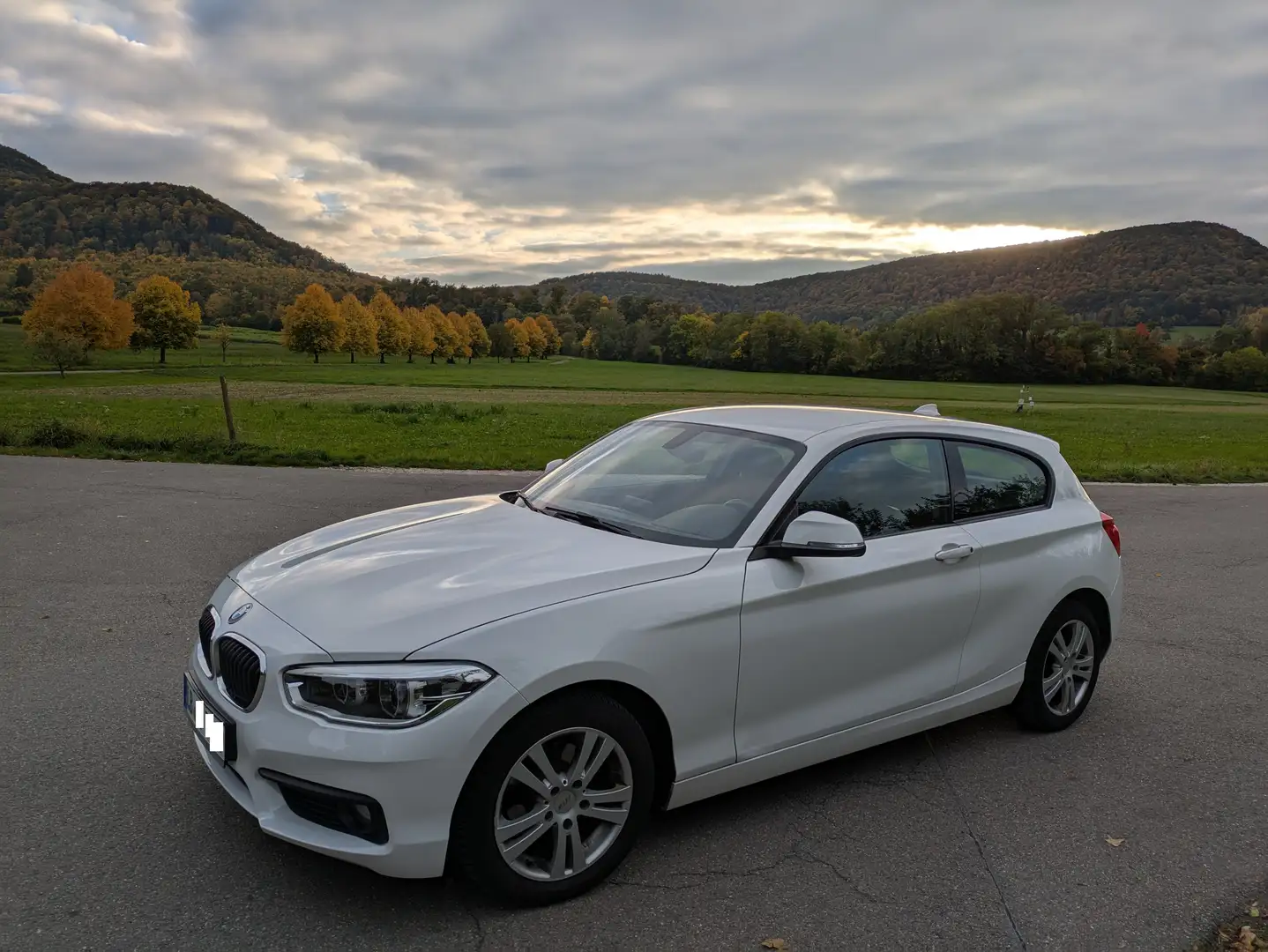 BMW 118 118i Advantage Bílá - 1