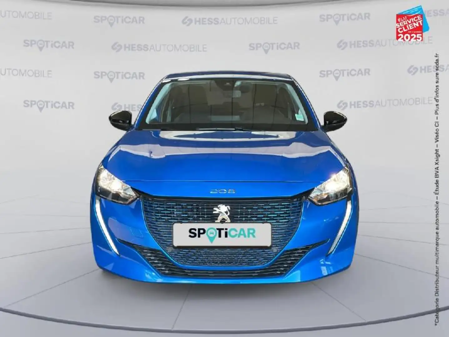Peugeot e-208 e-208 136ch Active Bleu - 2