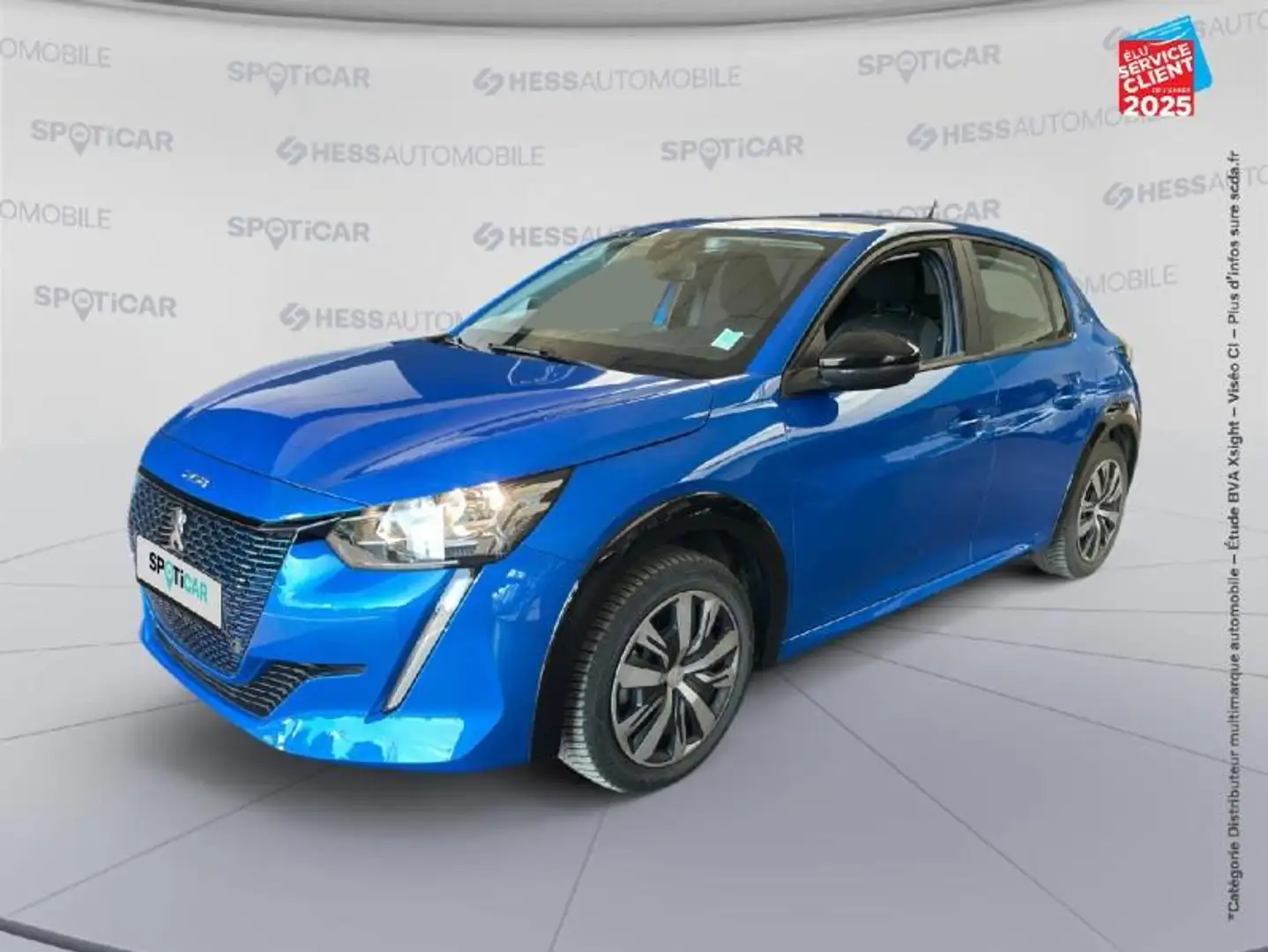 Peugeot e-208 e-208 136ch Active Bleu - 1