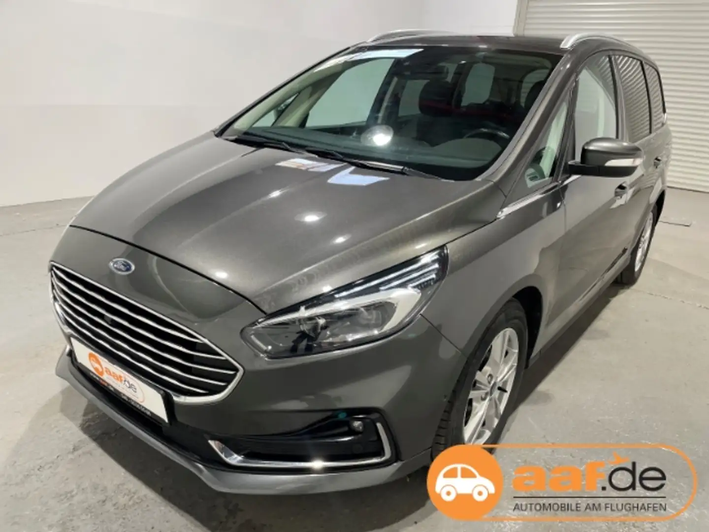 Ford Galaxy 2.0 EcoBlue Titanium Automatik EU6d-T 7-Sitzer Grau - 1