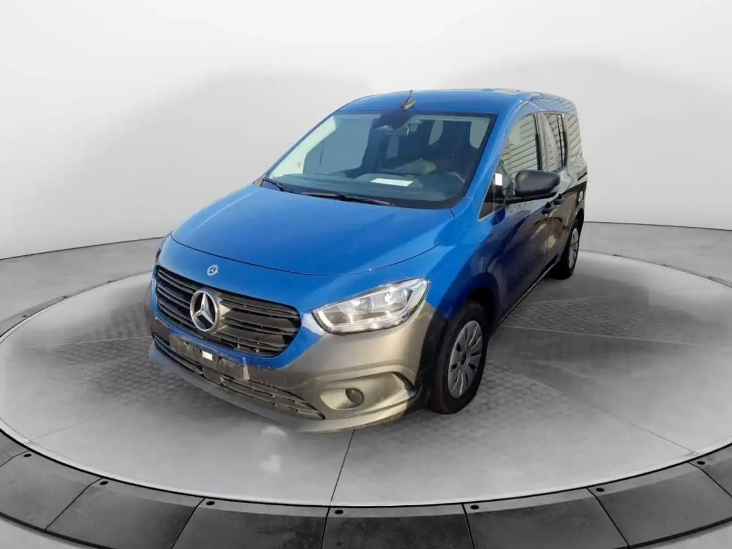 Mercedes-Benz Citan 113 Tourer Klimaautomatik AK Kamera MBUX Blau - 1