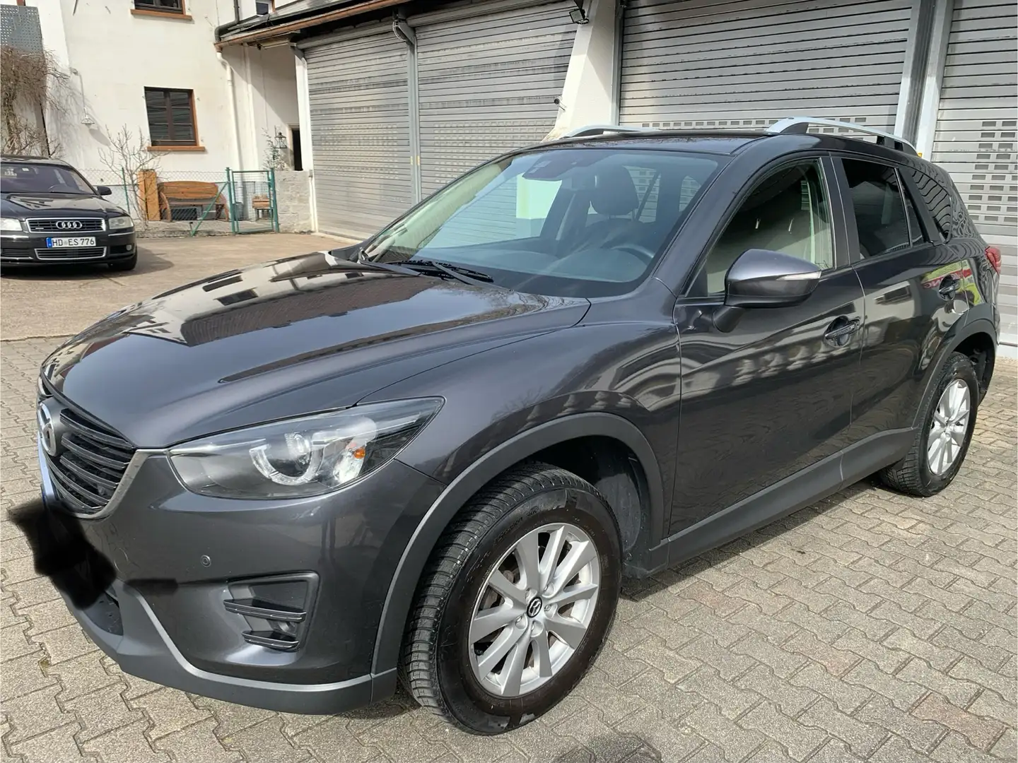 Mazda CX-5 SKYACTIV-D 150 Prime-Line*SH*Servic NEU*Tüv NEU Gris - 1