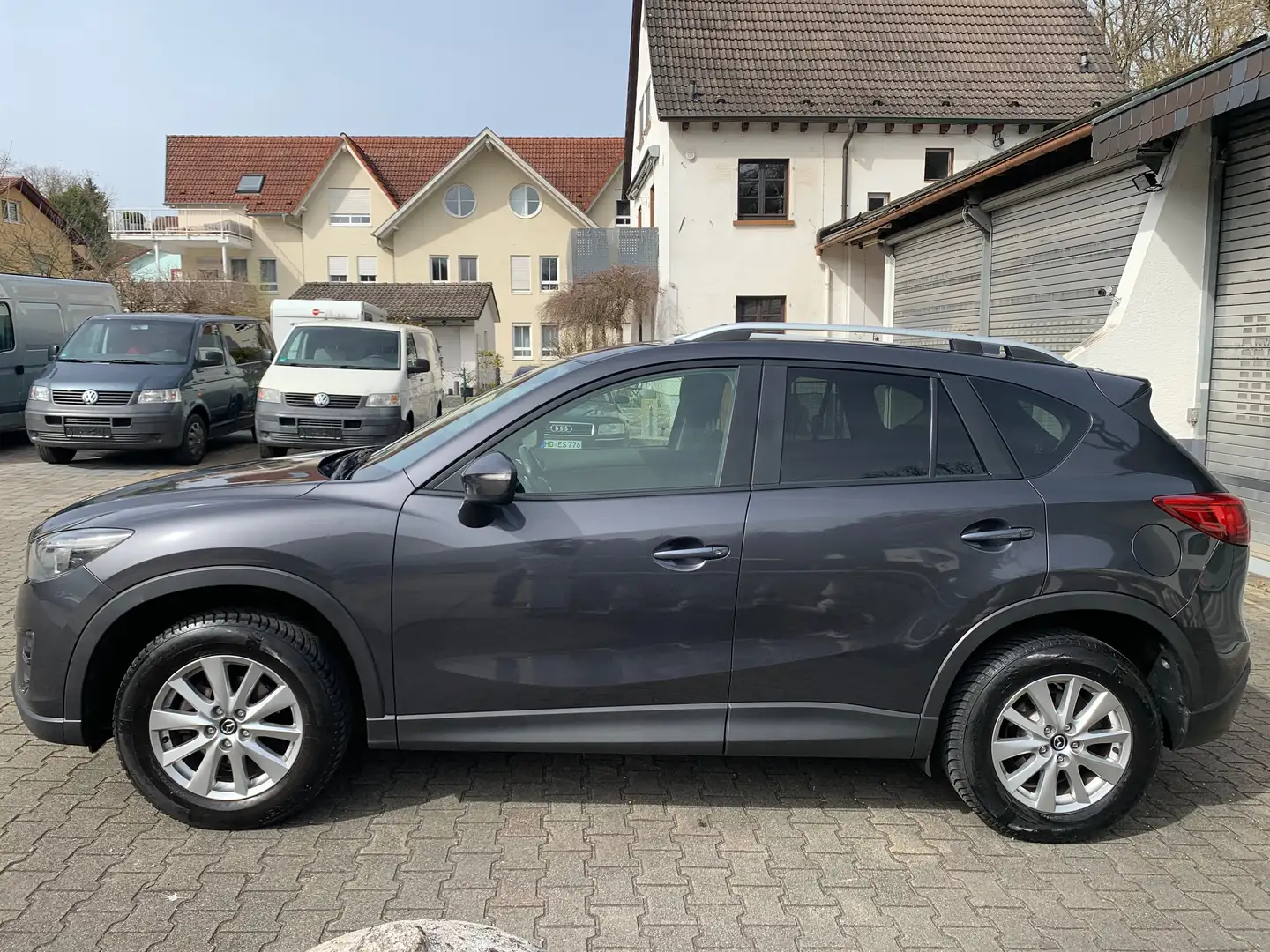 Mazda CX-5 SKYACTIV-D 150 Prime-Line*SH*Servic NEU*Tüv NEU Gris - 2