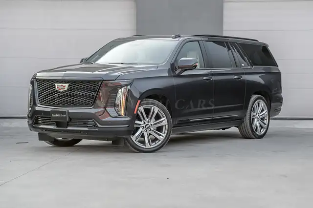 Cadillac Escalade 2026 SUV Sport Platinum € 132,500 +ABV SECOND ROW