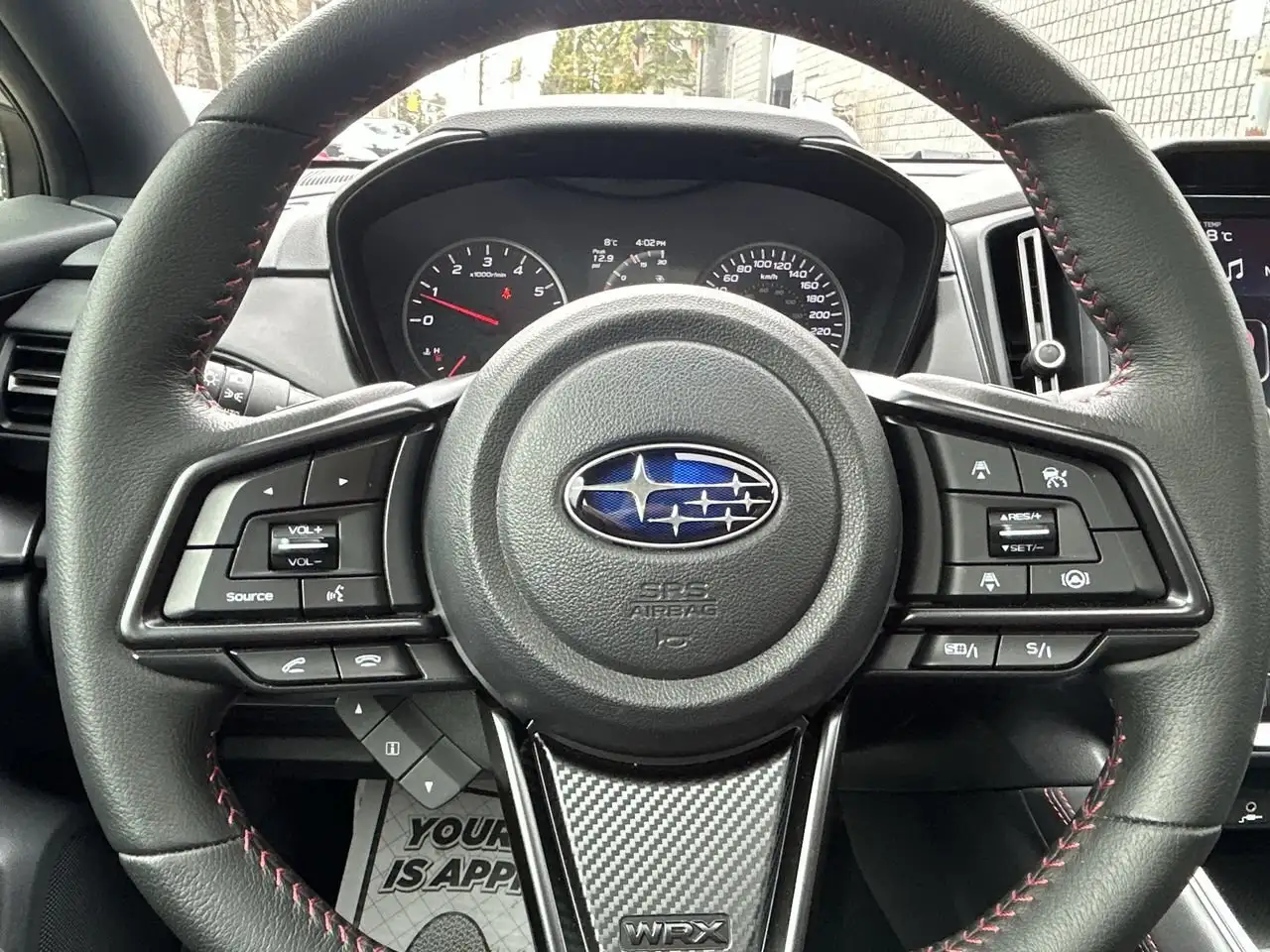 Subaru WRX снимка Subaru WRX