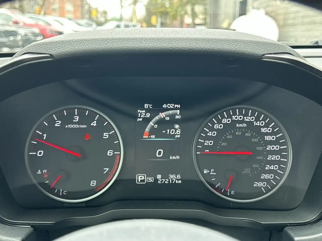 Subaru WRX снимка Subaru WRX