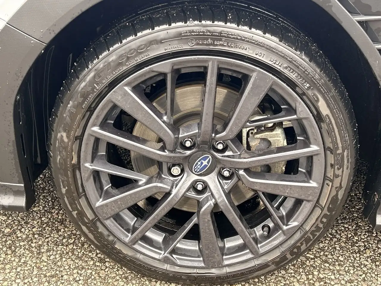 Subaru WRX снимка Subaru WRX