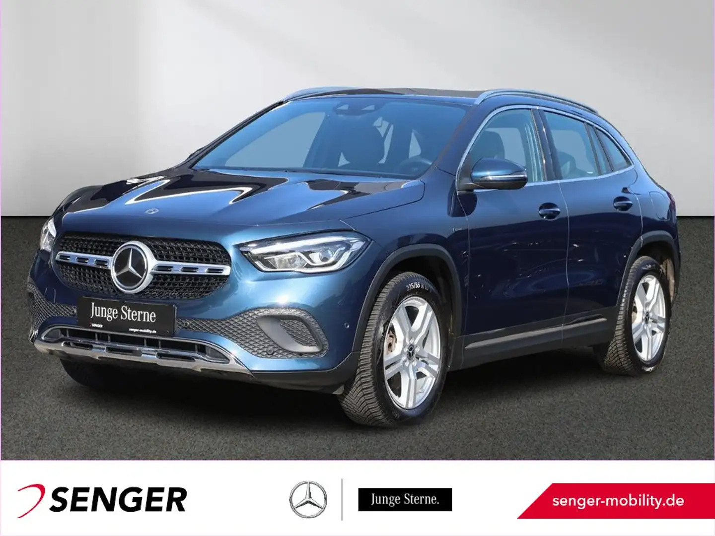 Mercedes-Benz GLA 250 e Progressive Distronic Kamera Ambiente Bleu - 1
