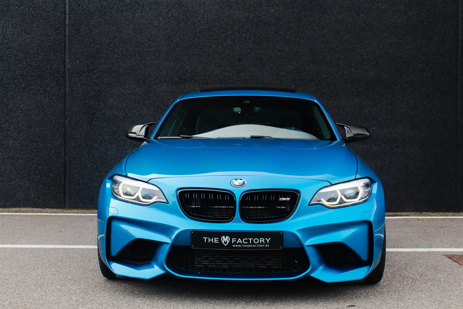 BMW M2 DKG - LCi - M performance uitlaat - AK Motion Kék - 2