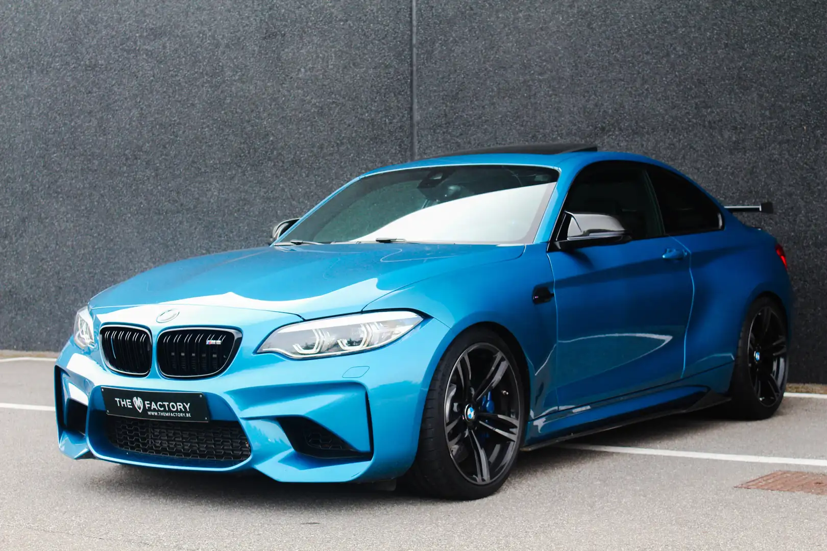 BMW M2 DKG - LCi - M performance uitlaat - AK Motion Kék - 1