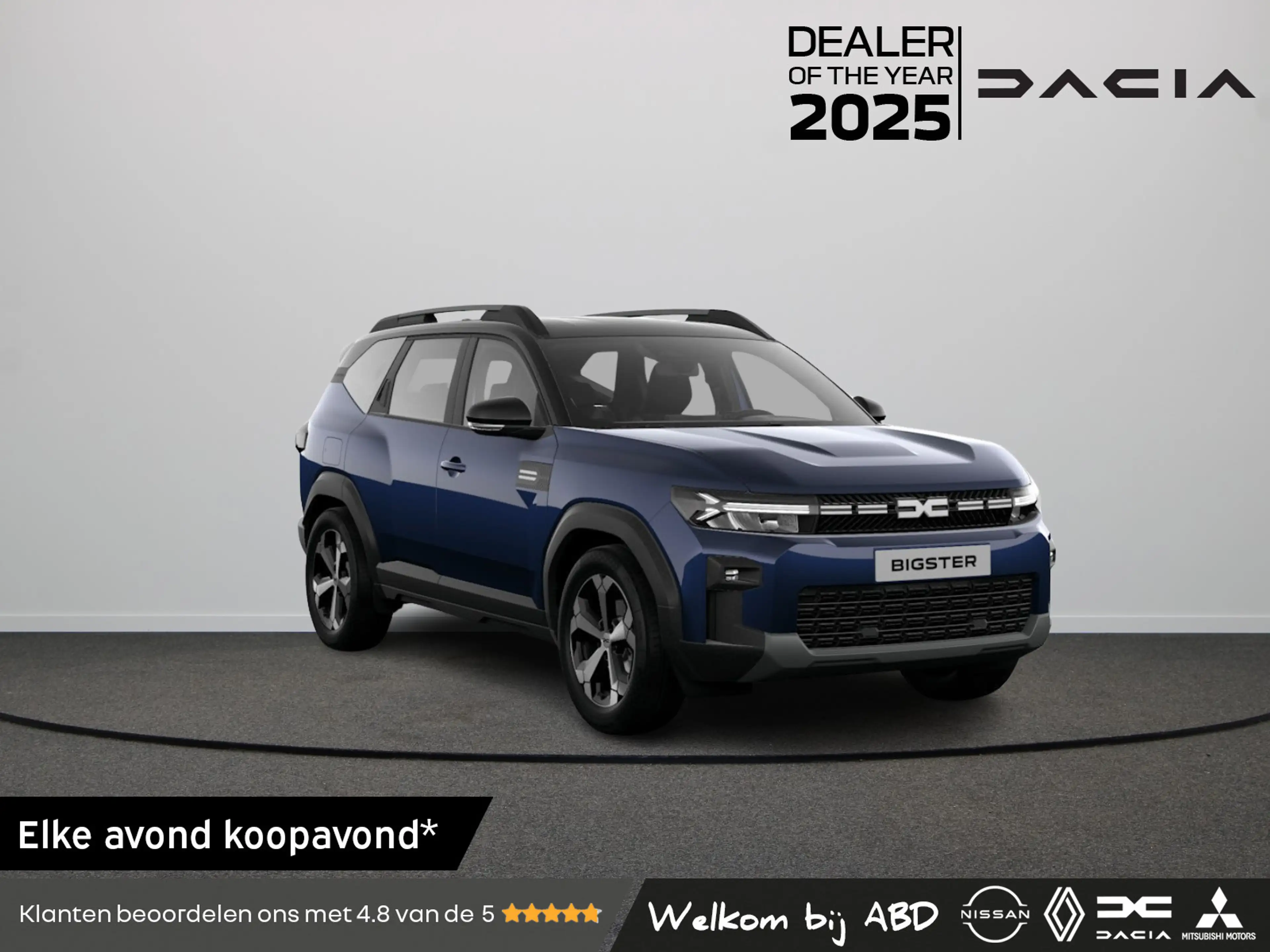 Dacia Bigster Journey Hybrid | Achteruitrijcamera | Cruise Contr