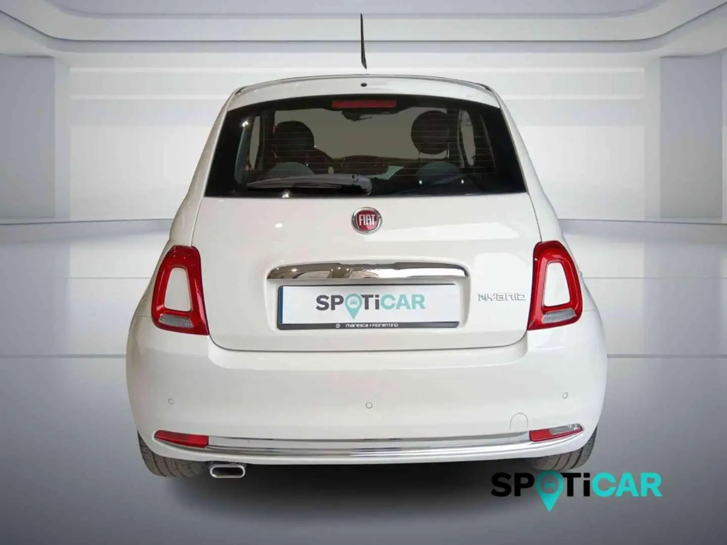 Fiat 500 1.0 Hybrid Dolcevita Blanco - 2