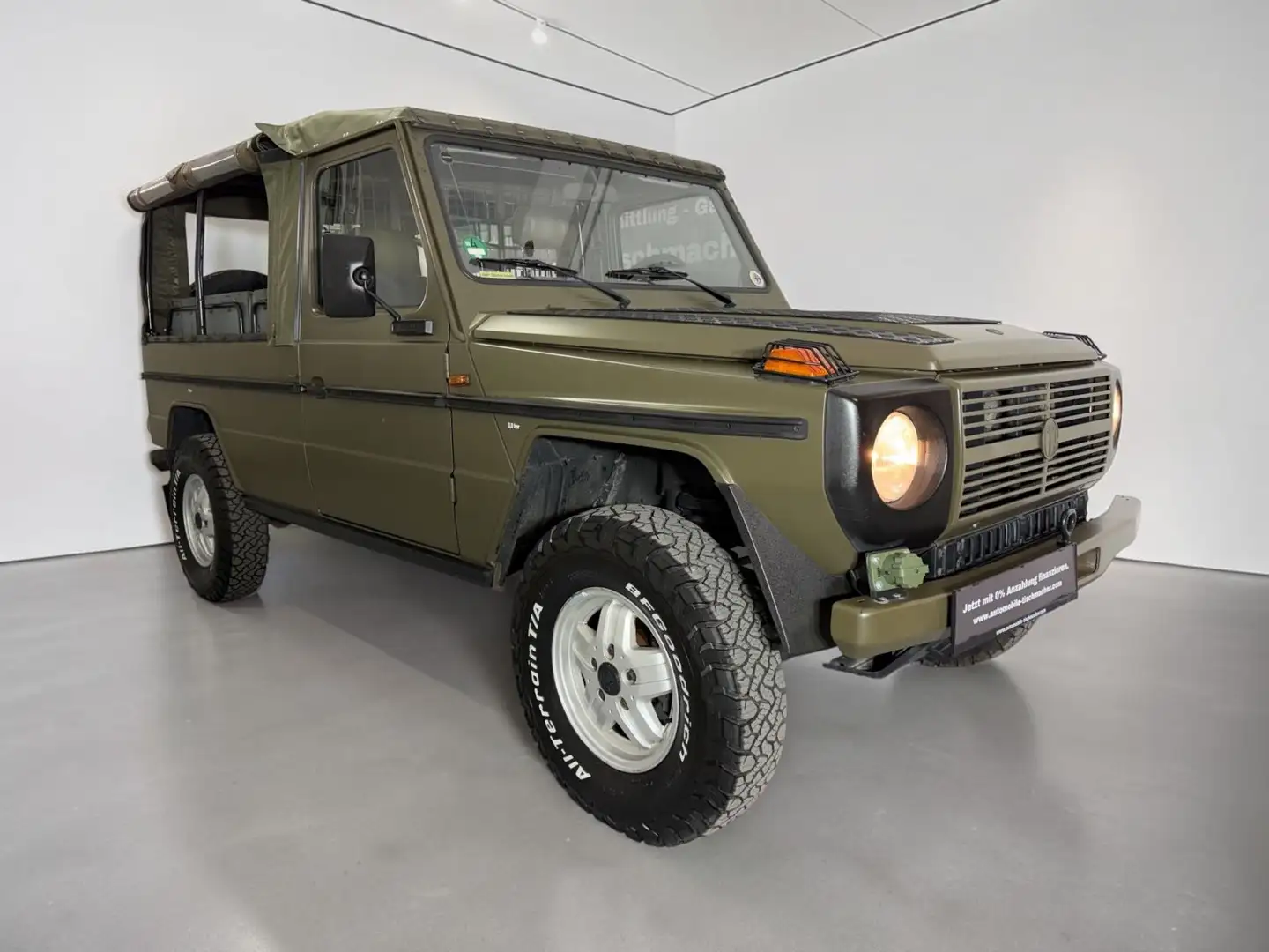 Mercedes-Benz G 230 | Steyr Puch| 4x4| Cabrio| *Gutachten* Grün - 2