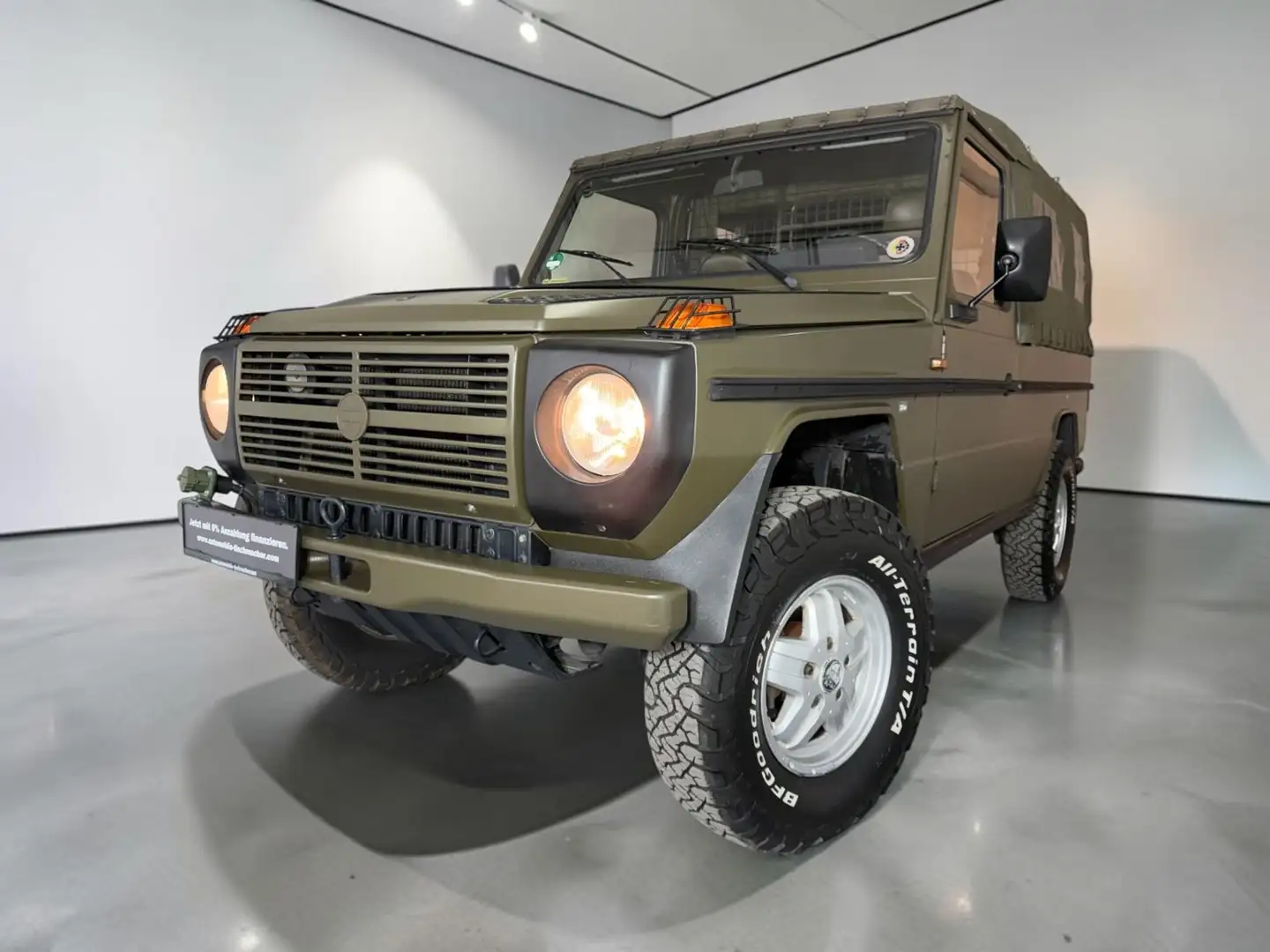 Mercedes-Benz G 230 | Steyr Puch| 4x4| Cabrio| *Gutachten* Grün - 1