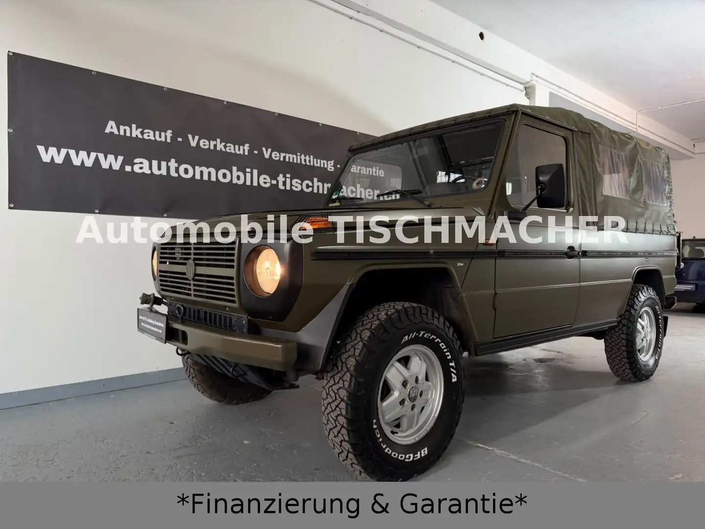Mercedes-Benz G 230 | Steyr Puch| 4x4| Cabrio| *Gutachten* Verde - 1