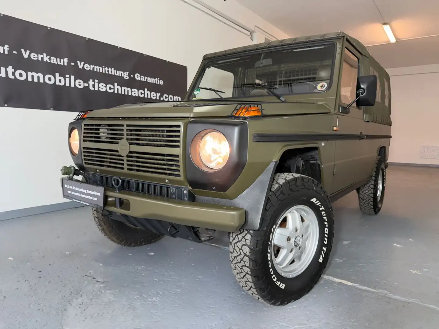 Mercedes-Benz G 230 | Steyr Puch| 4x4| Cabrio| *Gutachten* Grün - 2