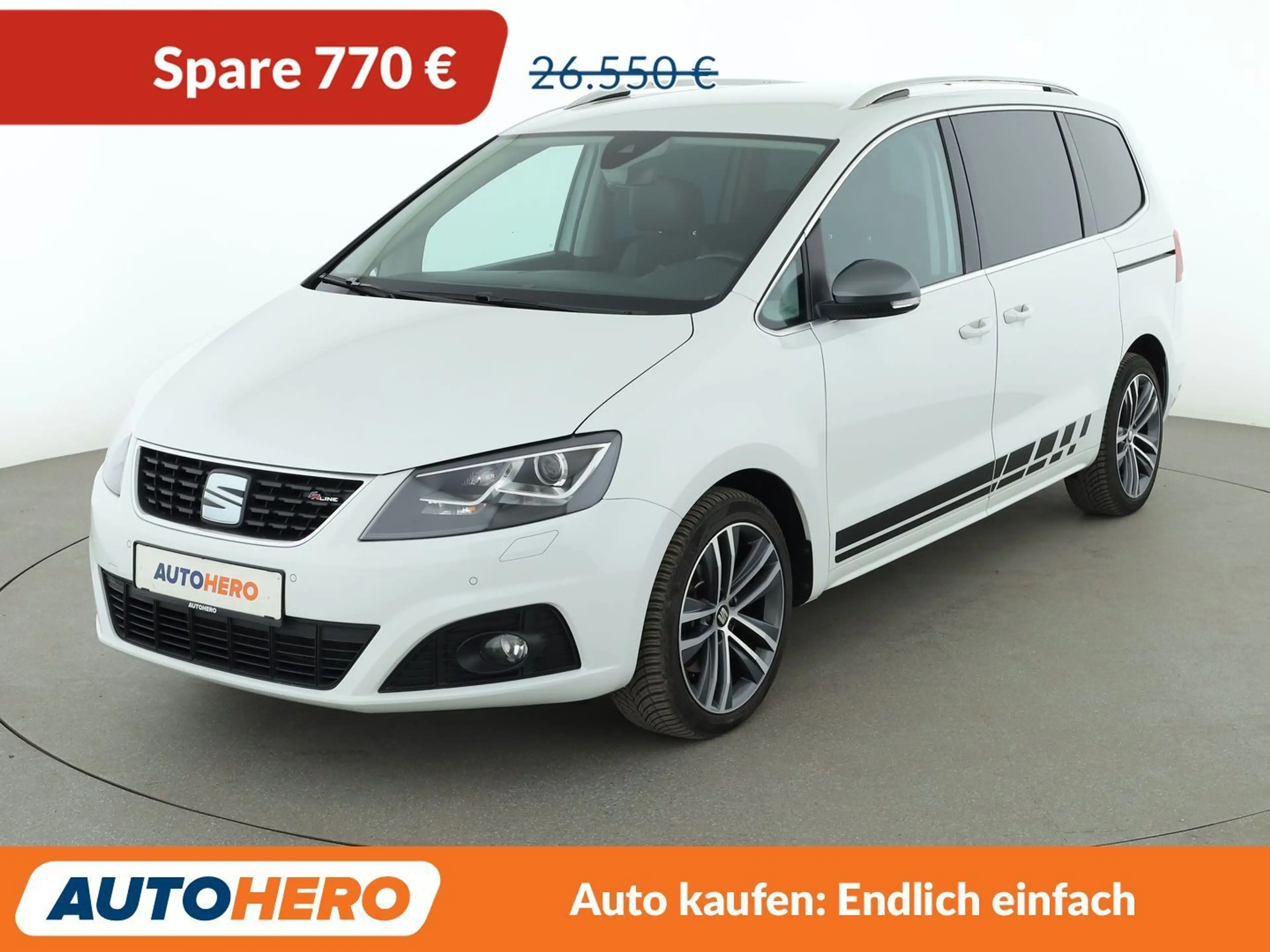 SEAT Alhambra 2.0 TDI FR-Line Aut.*CARPLAY*CAM*ACC*SHZ*ALU*