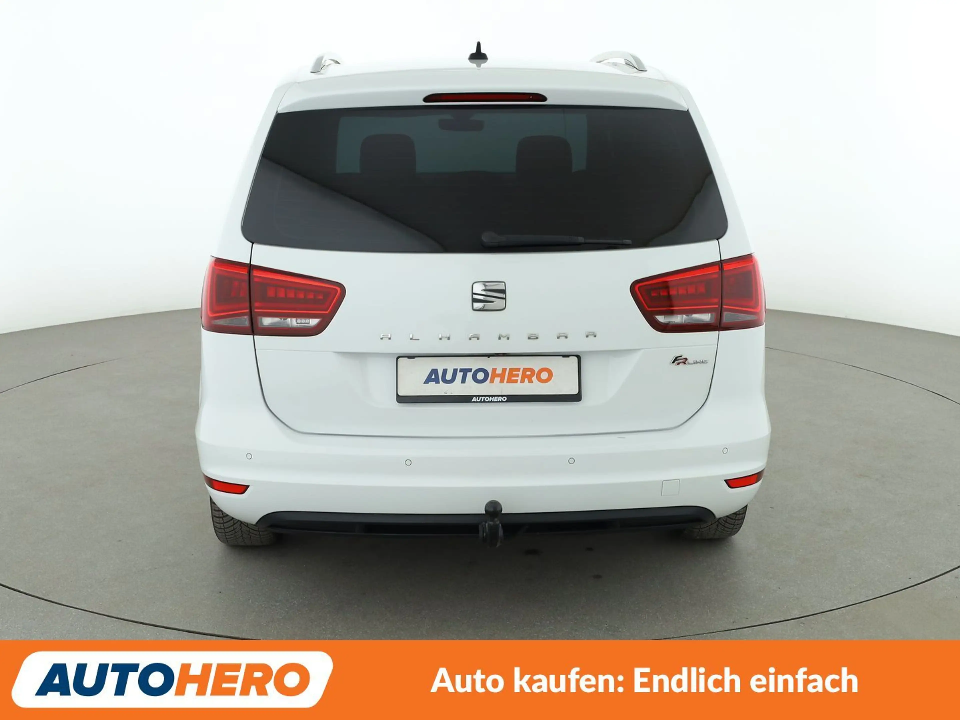 SEAT Alhambra 2.0 TDI FR-Line Aut.*CARPLAY*CAM*ACC*SHZ*ALU* — photo 5
