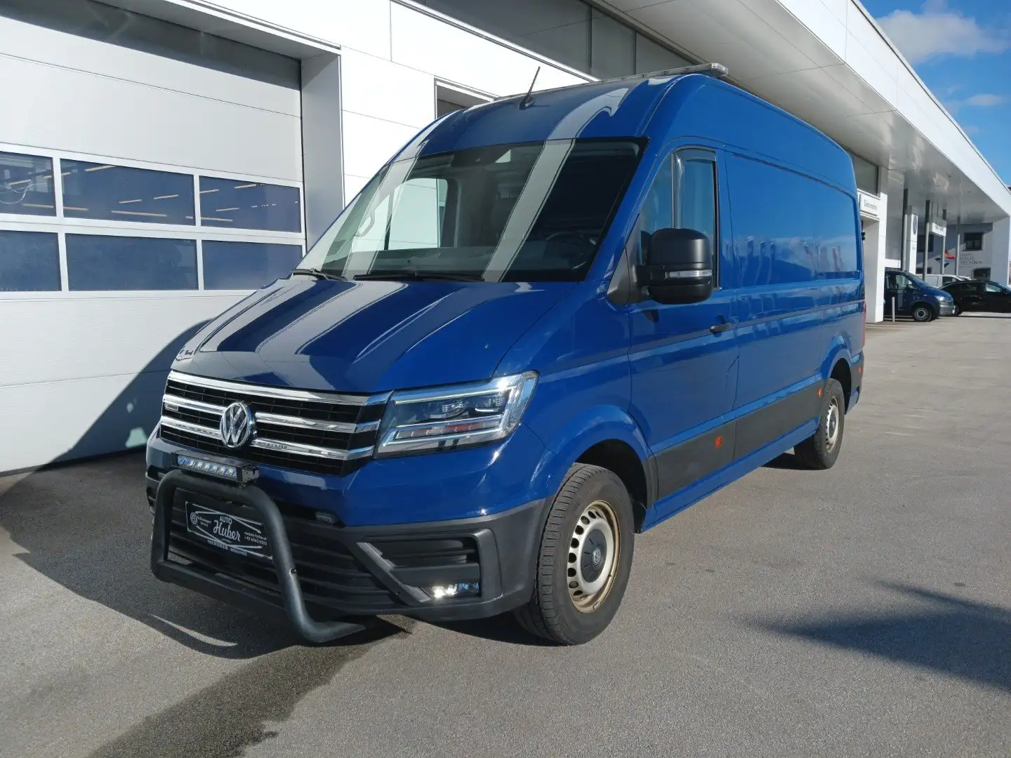 Volkswagen Crafter Kasten 35 Trendline mittellang Hochdach 4MOTION Blau - 1