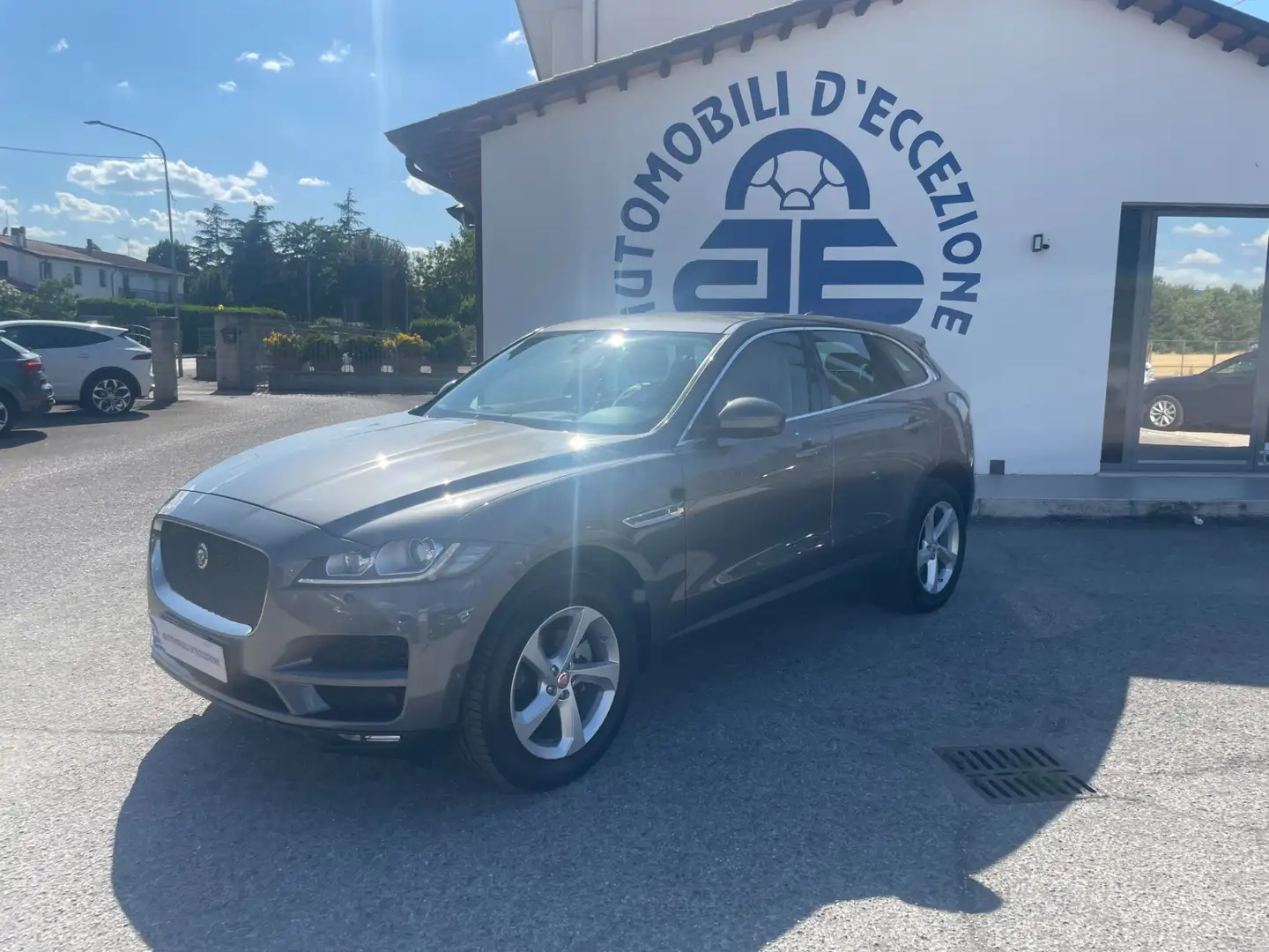 Jaguar F-Pace F-Pace 2.0 D 180 CV AWD aut. Prestige Grijs - 2