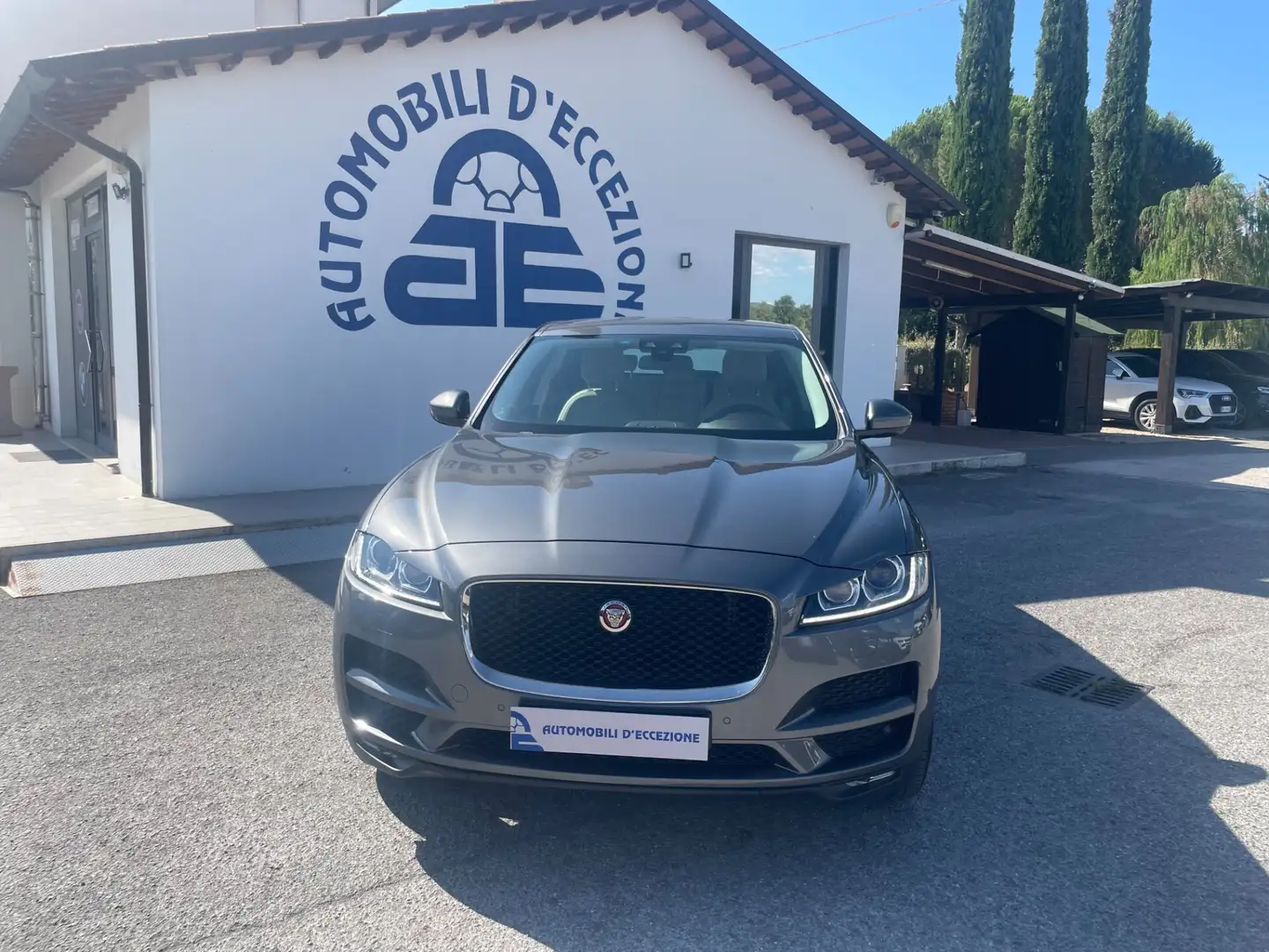 Jaguar F-Pace F-Pace 2.0 D 180 CV AWD aut. Prestige Grijs - 1