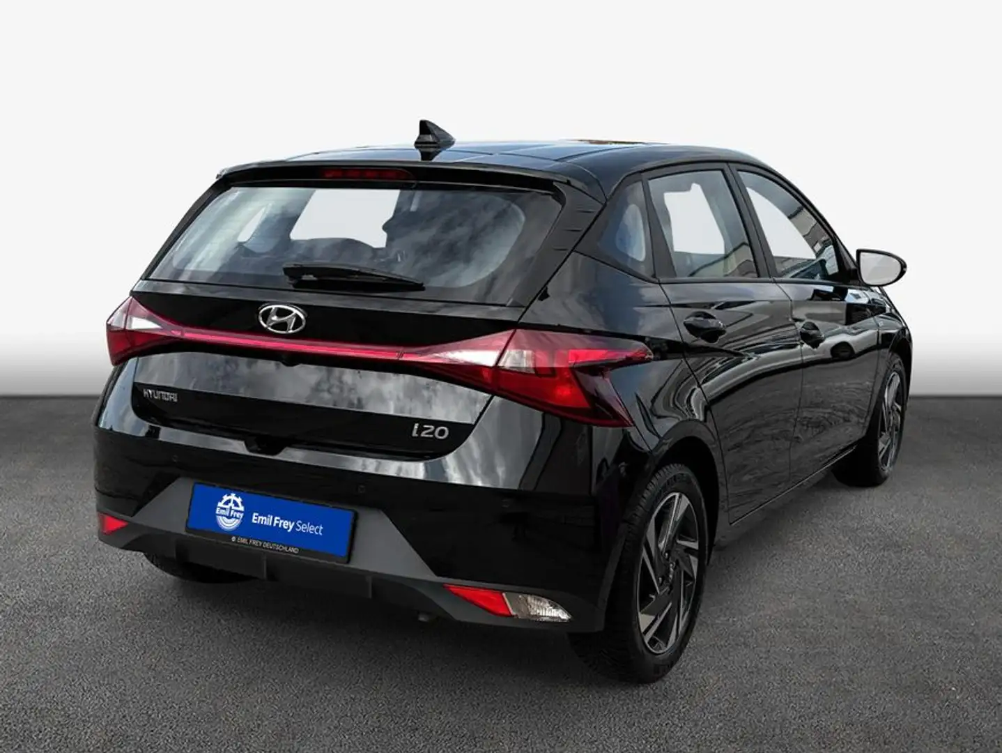 Hyundai i20 1.0 T-GDI 48V-Hybrid DCT Trend Schwarz - 2