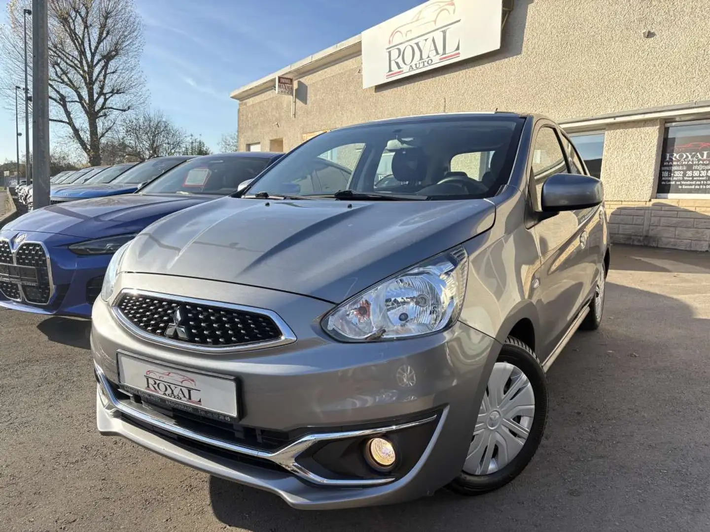 Mitsubishi Space Star 1.0 Gris - 1