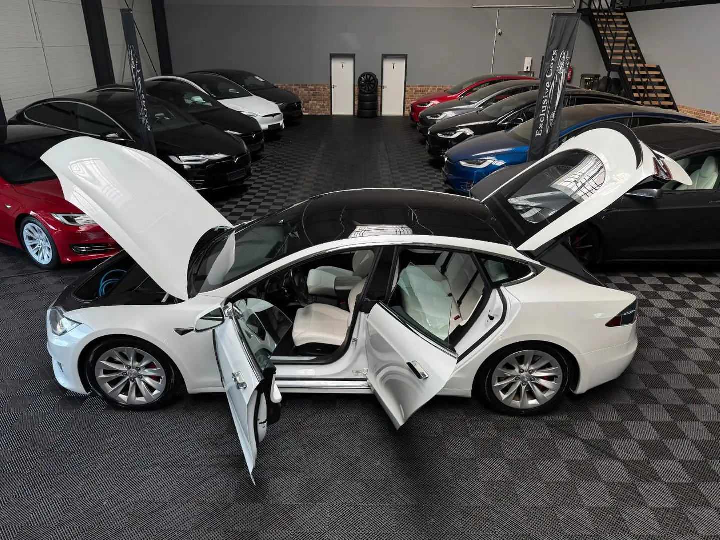 Tesla Model S MODEL S RAVEN PERFORMANCE | AP 3.0 | WHITE WHITE Weiß - 2
