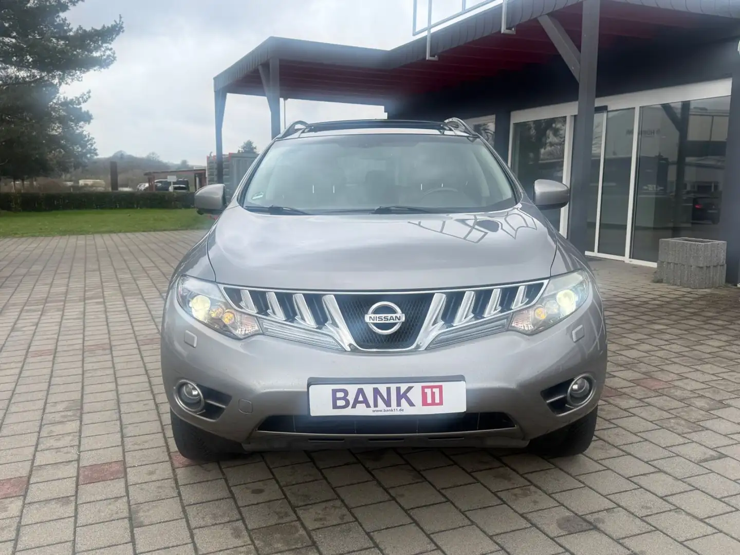 Nissan Murano Executive - AUTOMATIK - TÜV 03/2027 Grau - 2