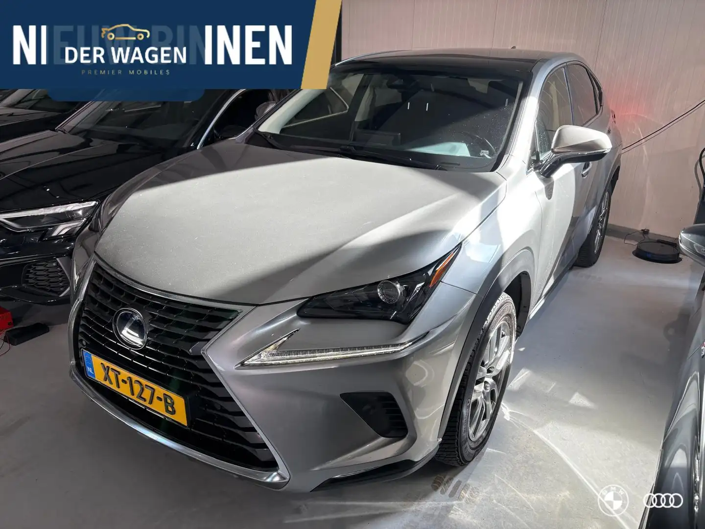 Lexus NX 300h AWD Dealer onderhouden Trekhaak Panorama Leer Gris - 1