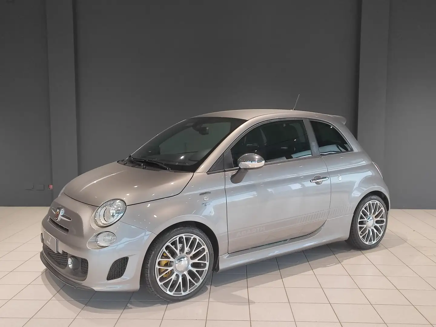 Abarth 500 0-100 zerocento 160cv n.98/100 Grau - 1