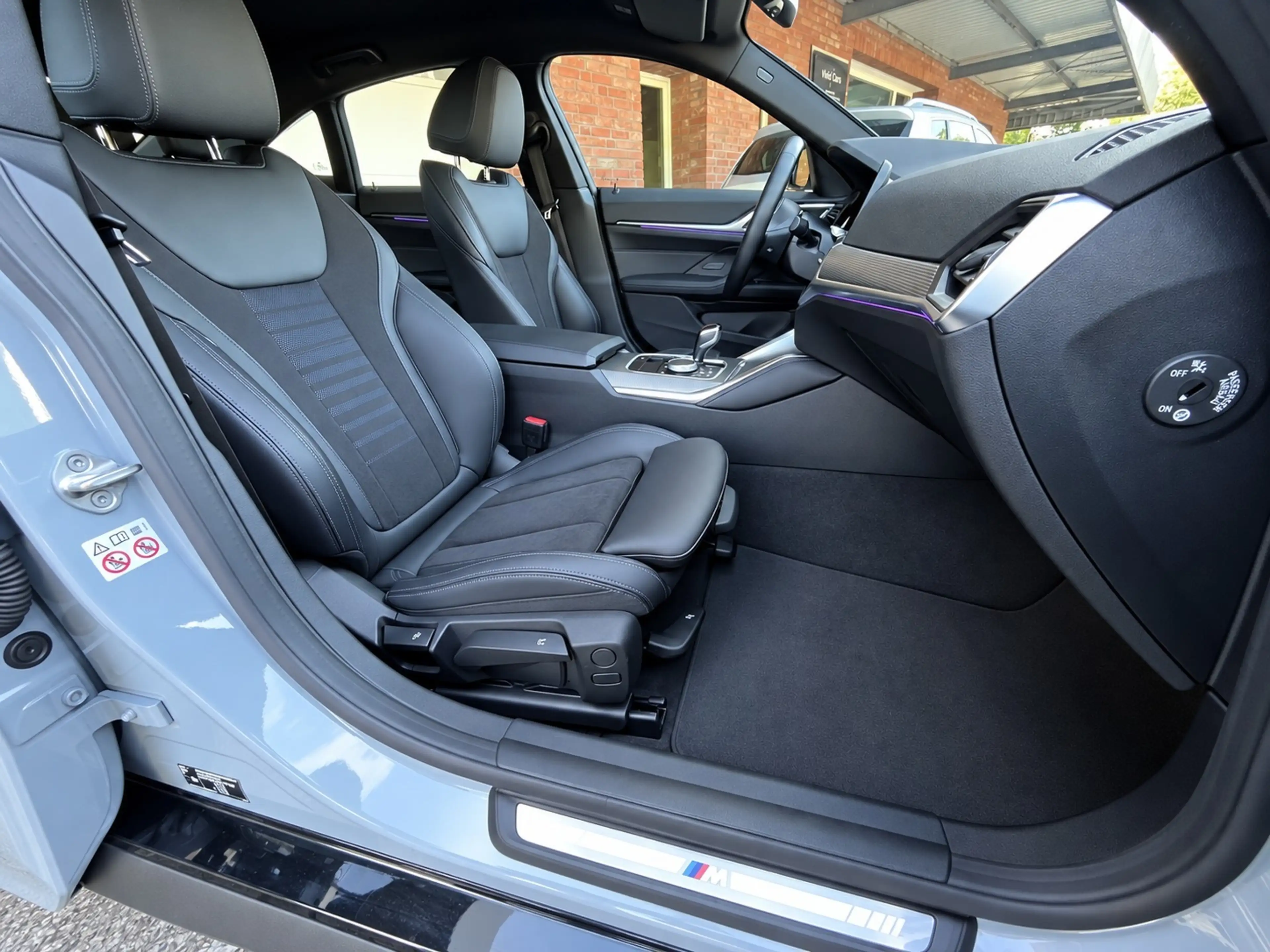 BMW 420 Gran Coupe M-Sport Kamera Brooklyn-grau — photo 10