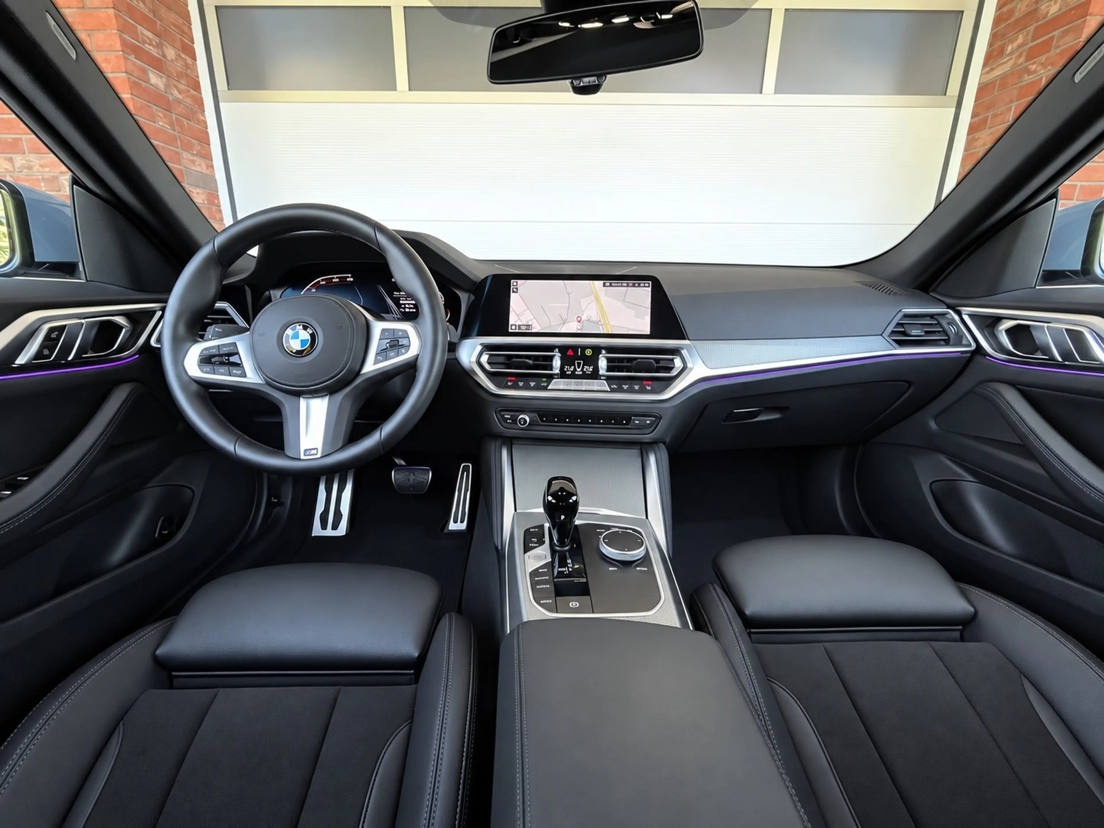 BMW 420 Gran Coupe M-Sport Kamera Brooklyn-grau — photo 7