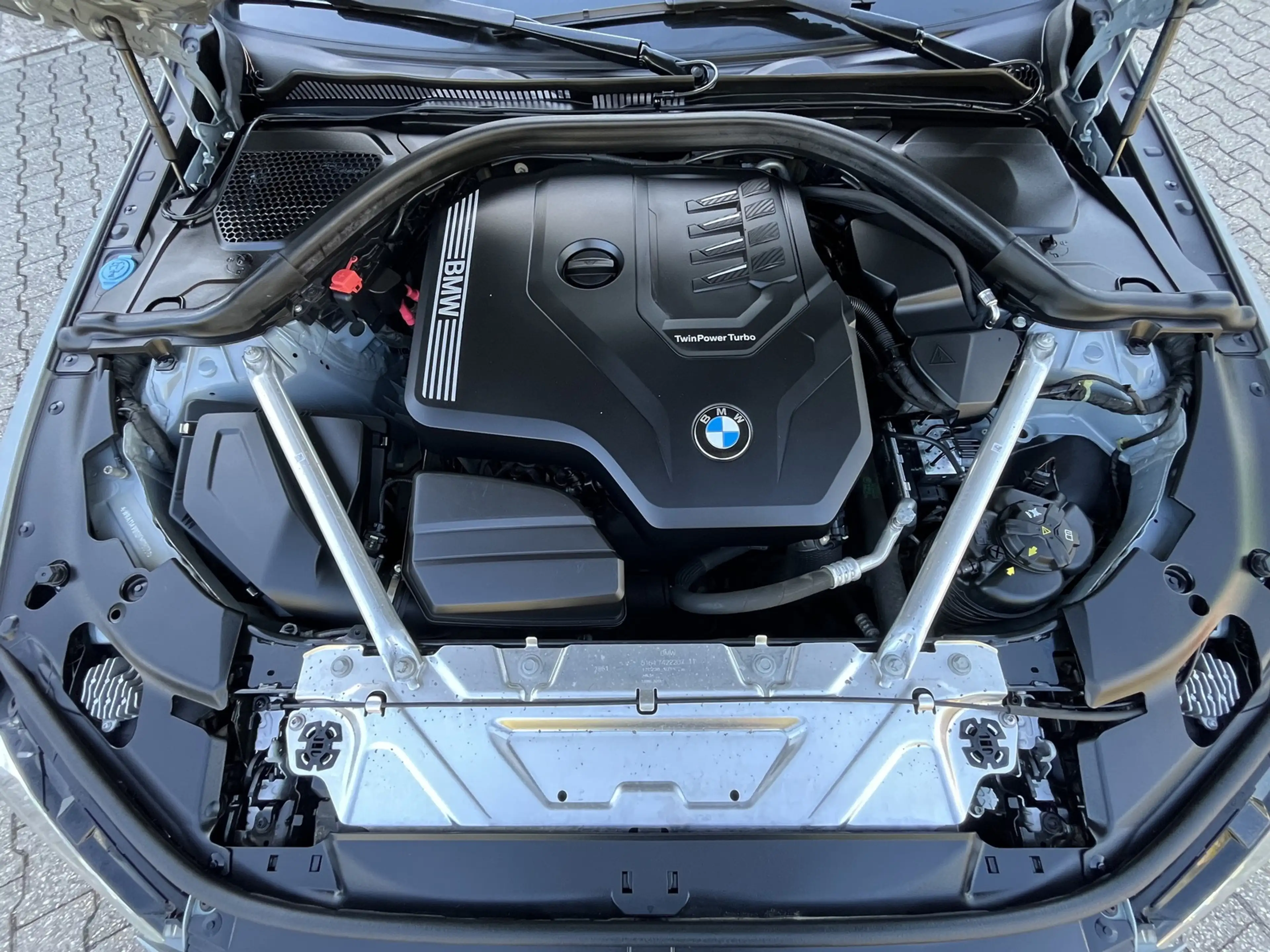 BMW 420 Gran Coupe M-Sport Kamera Brooklyn-grau — photo 13