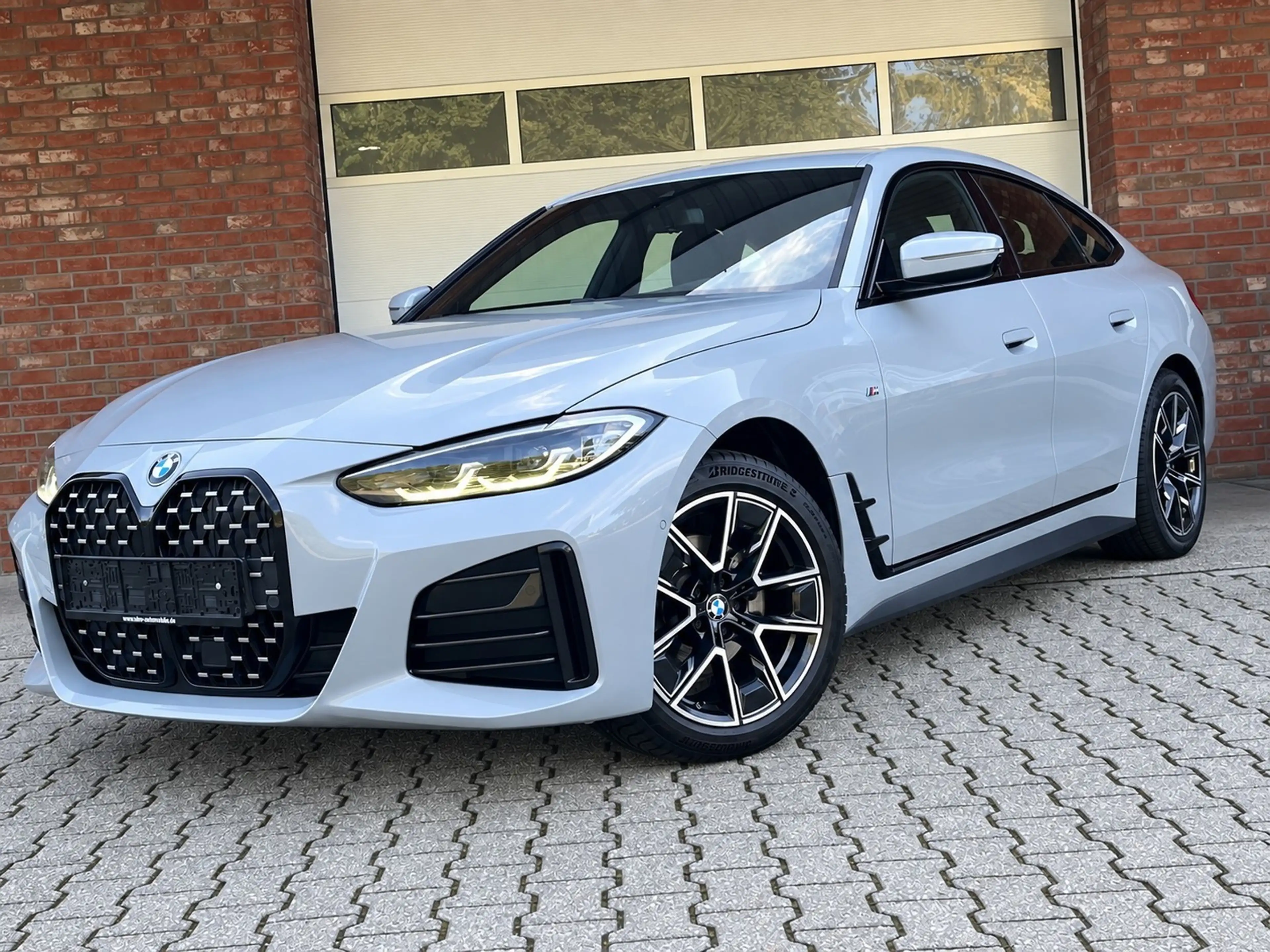 BMW 420 Gran Coupe M-Sport Kamera  Brooklyn-grau