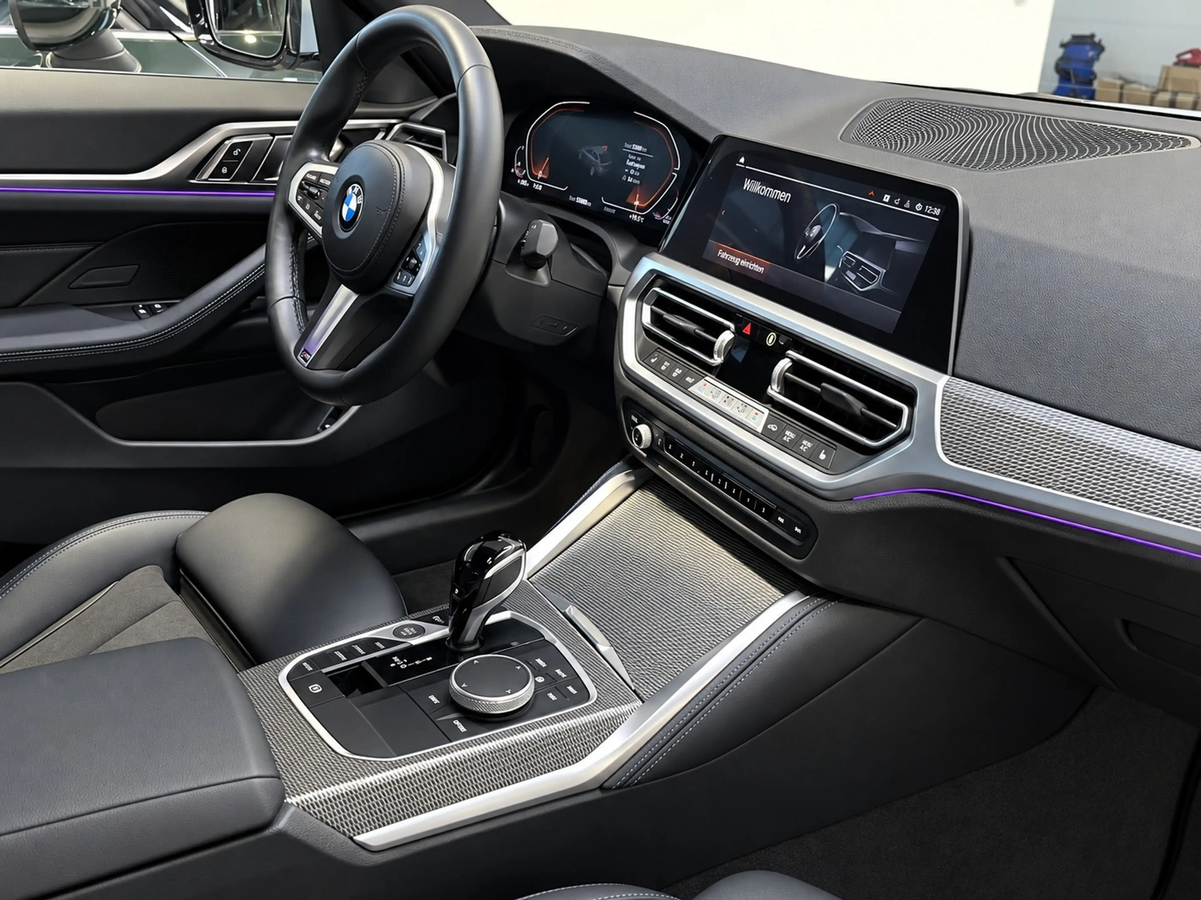 BMW 420 Gran Coupe M-Sport Kamera Brooklyn-grau — photo 8