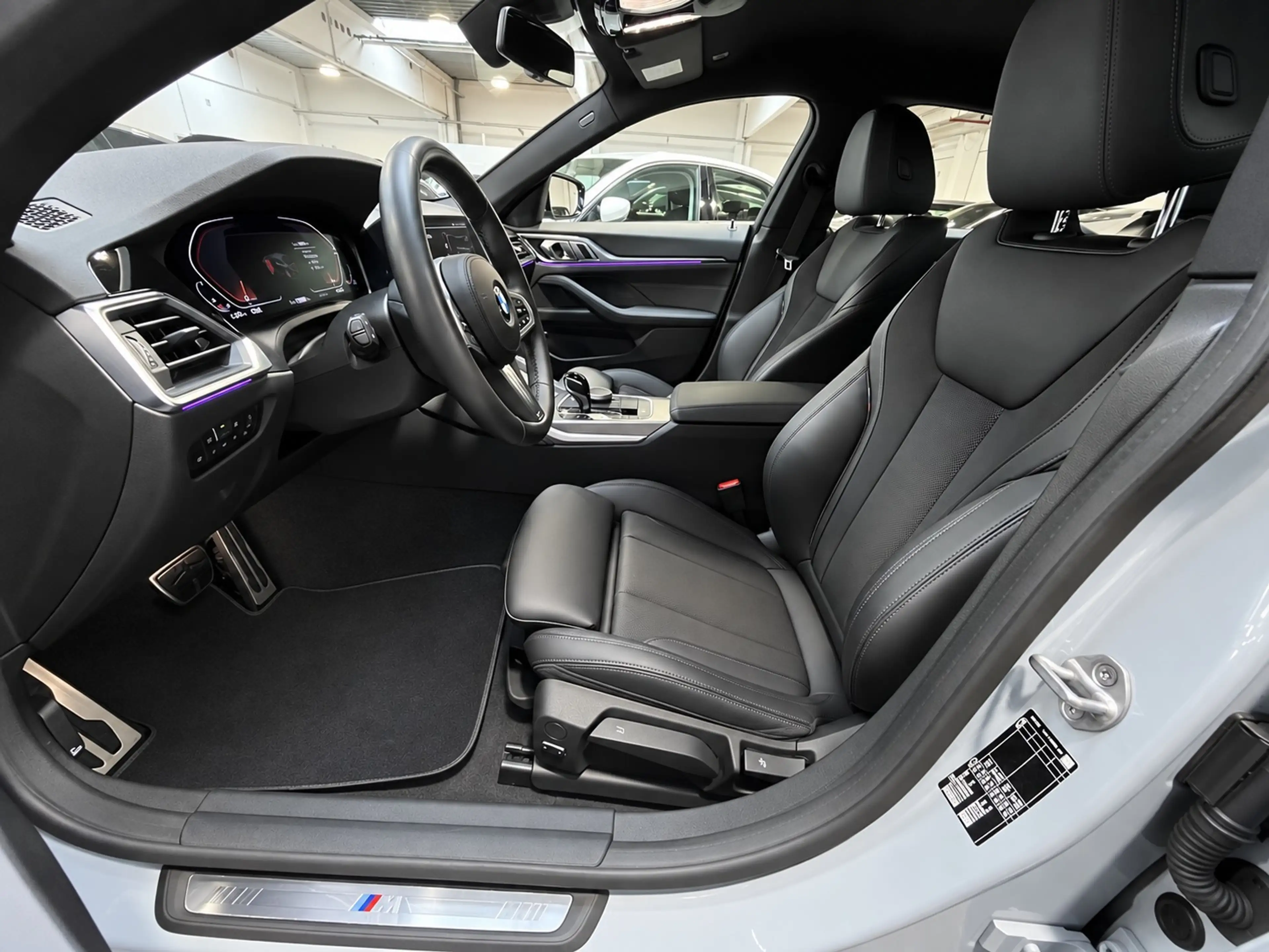 BMW 420 Gran Coupe M-Sport Kamera Brooklyn-grau — photo 9