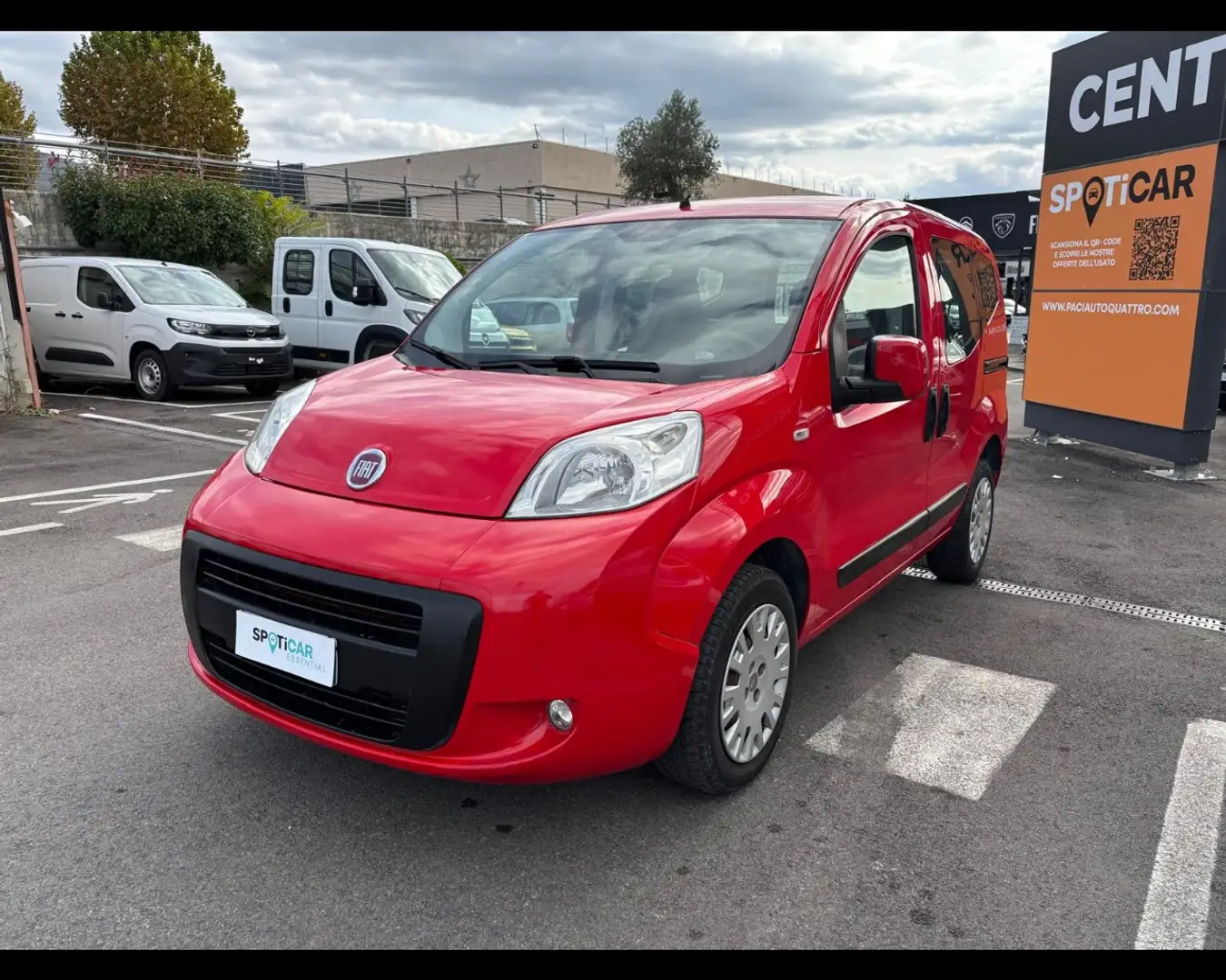 Fiat Qubo 1.3 Multijet Dynamic Rojo - 1