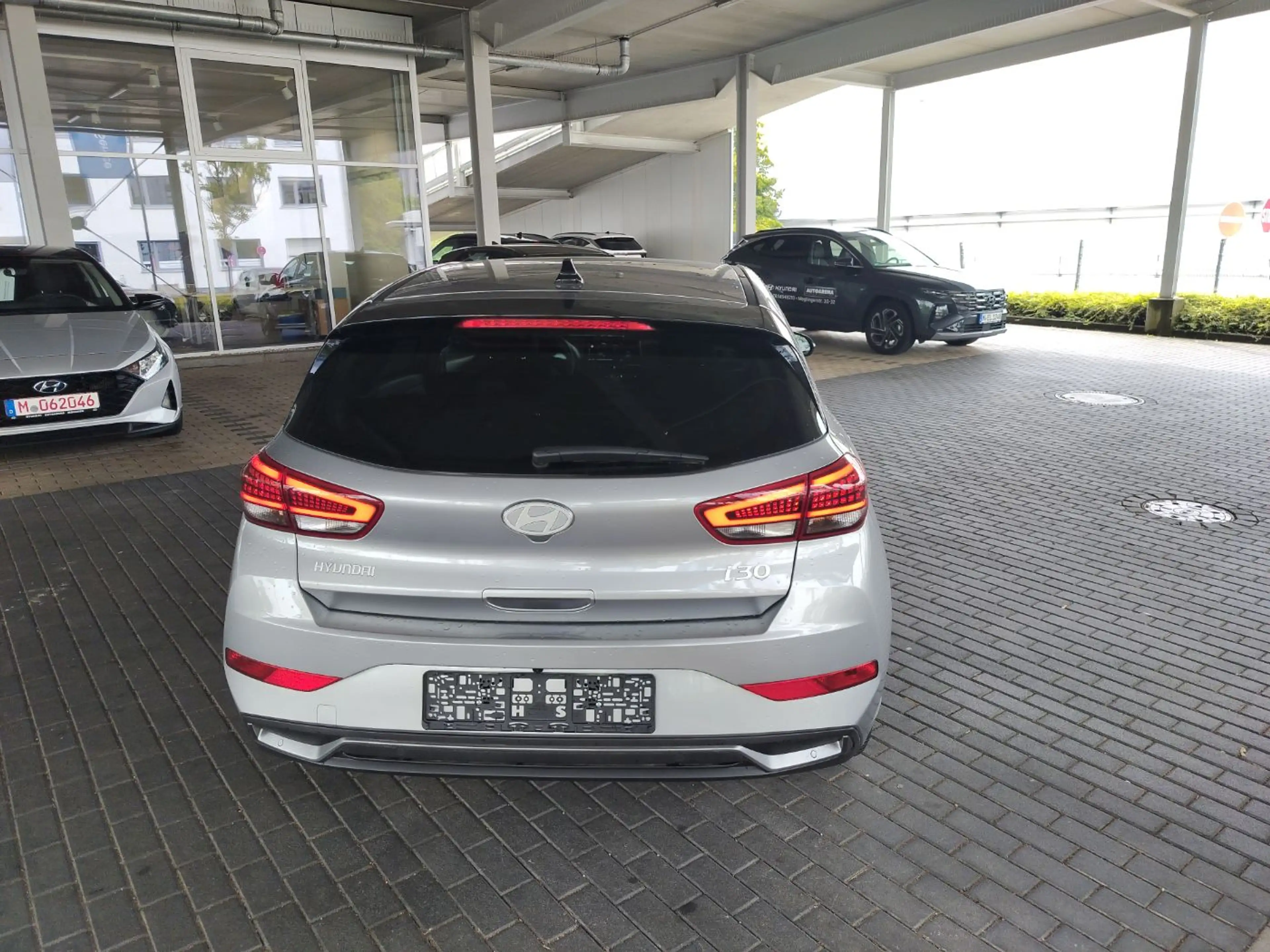 Hyundai i30 1.0 T-GDI Advantage Navi, Klimaautomatik — photo 7