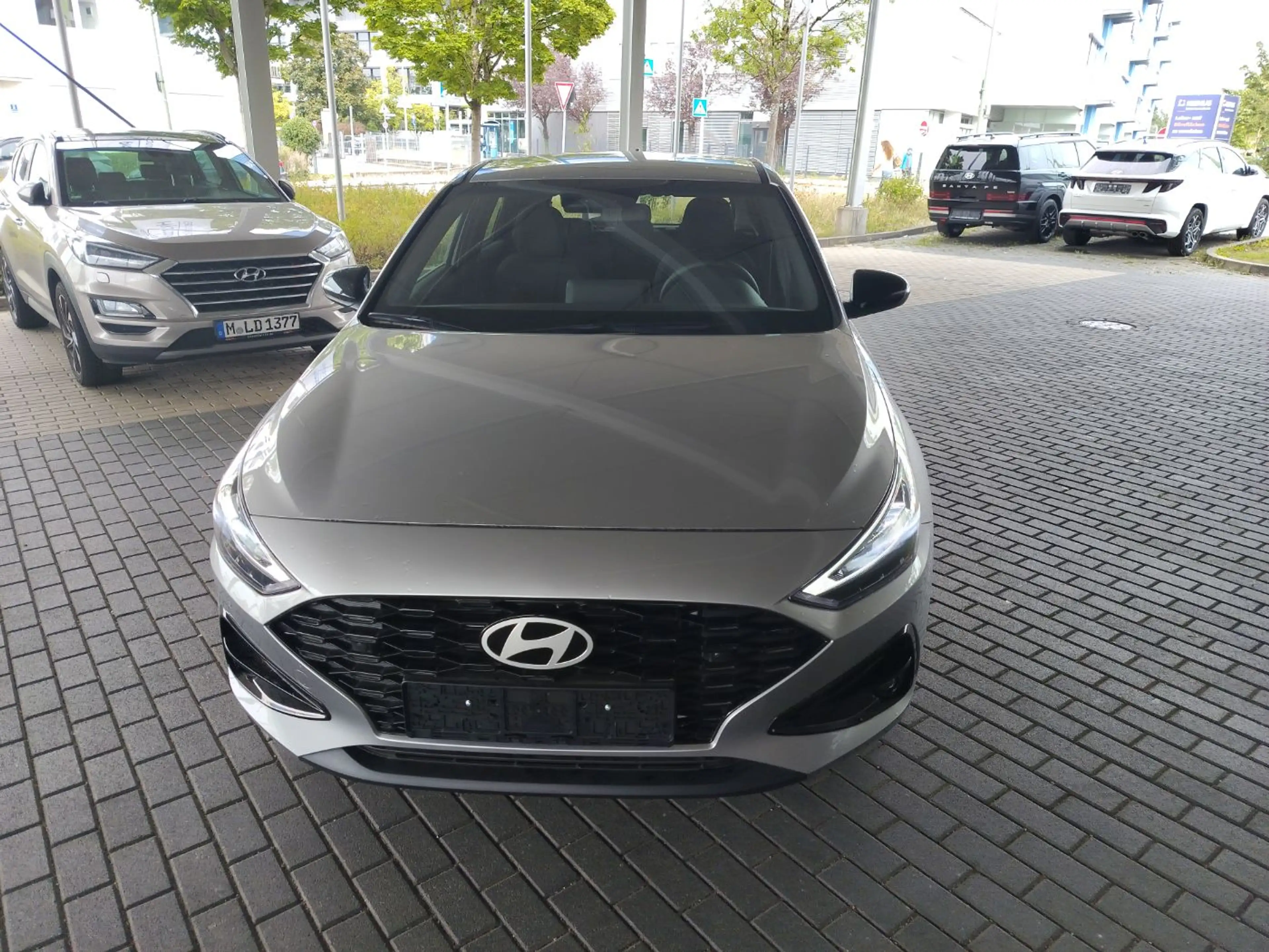 Hyundai i30 1.0 T-GDI Advantage Navi, Klimaautomatik — photo 4