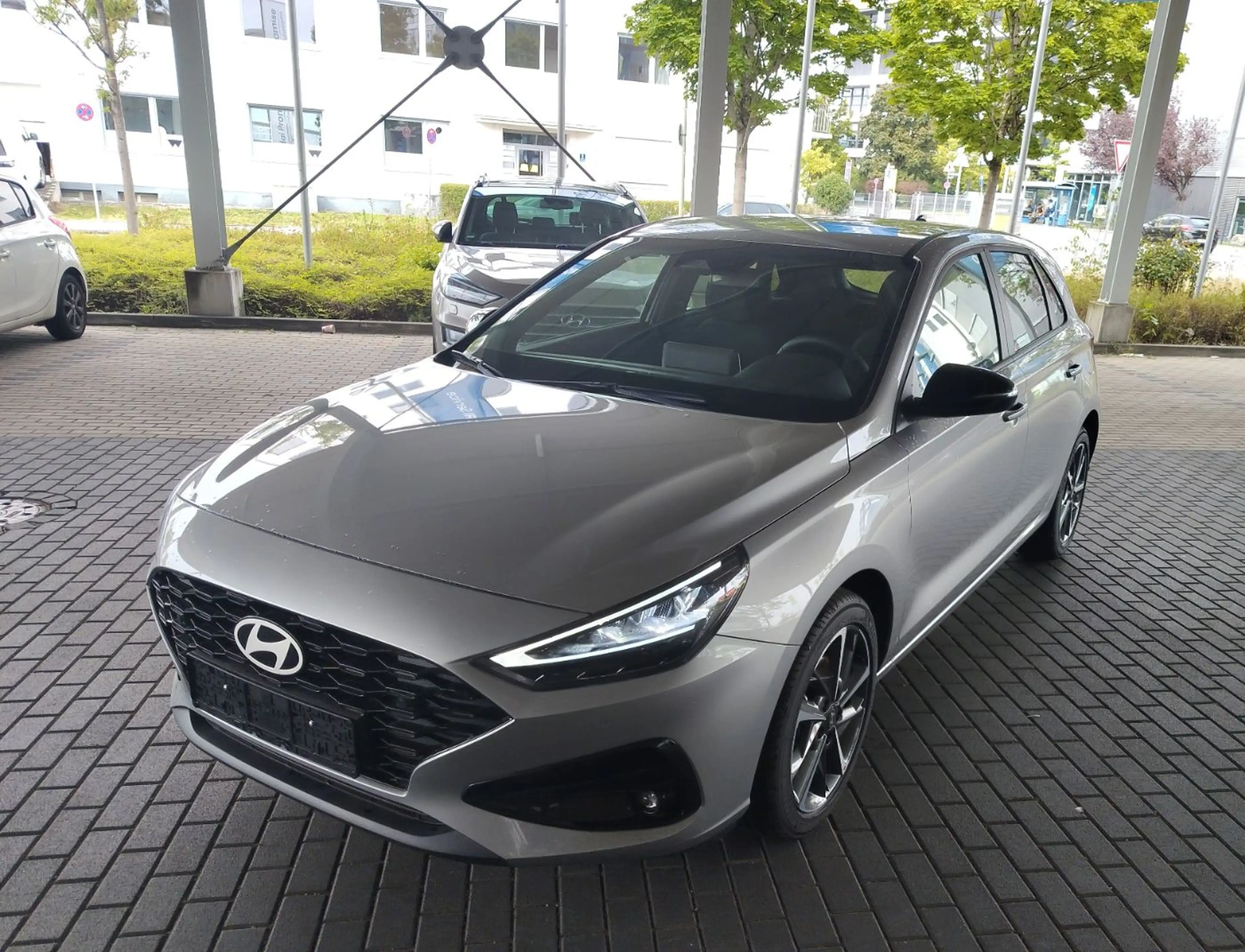 Hyundai i30 1.0 T-GDI Advantage Navi, Klimaautomatik — photo 2