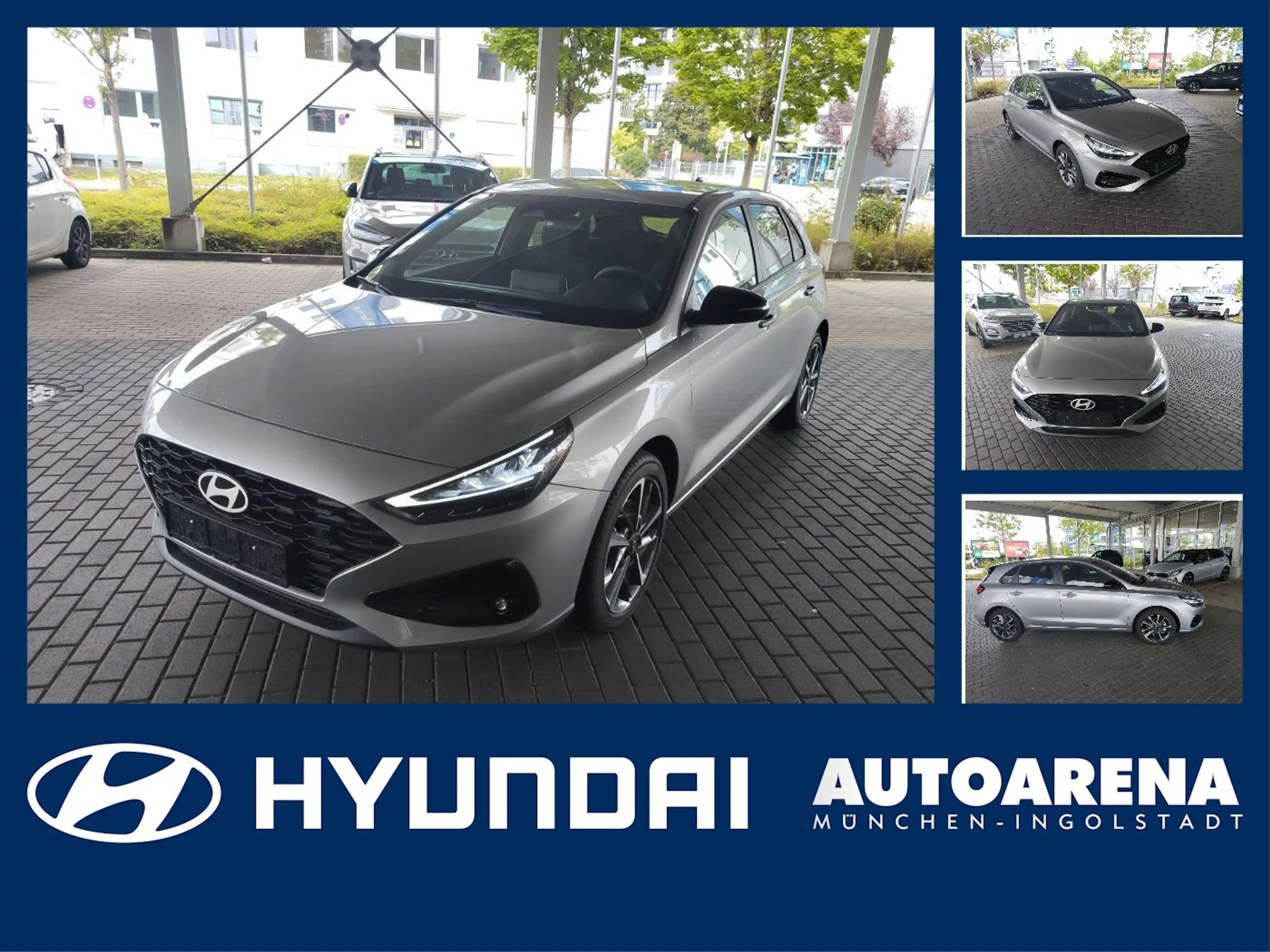 Hyundai i30 1.0 T-GDI Advantage Navi, Klimaautomatik