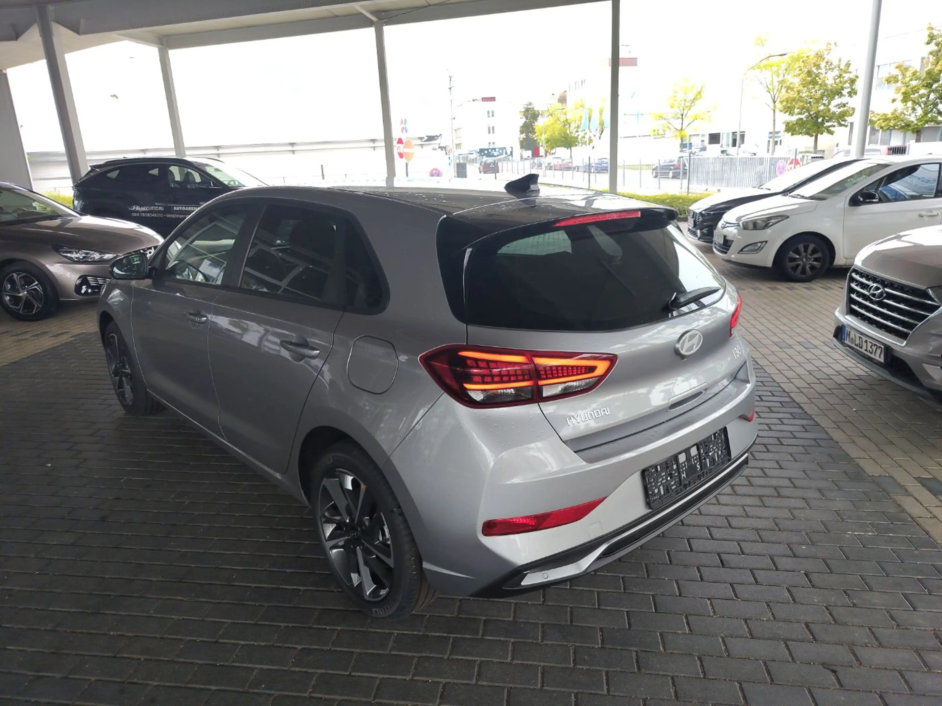 Hyundai i30 1.0 T-GDI Advantage Navi, Klimaautomatik — photo 8