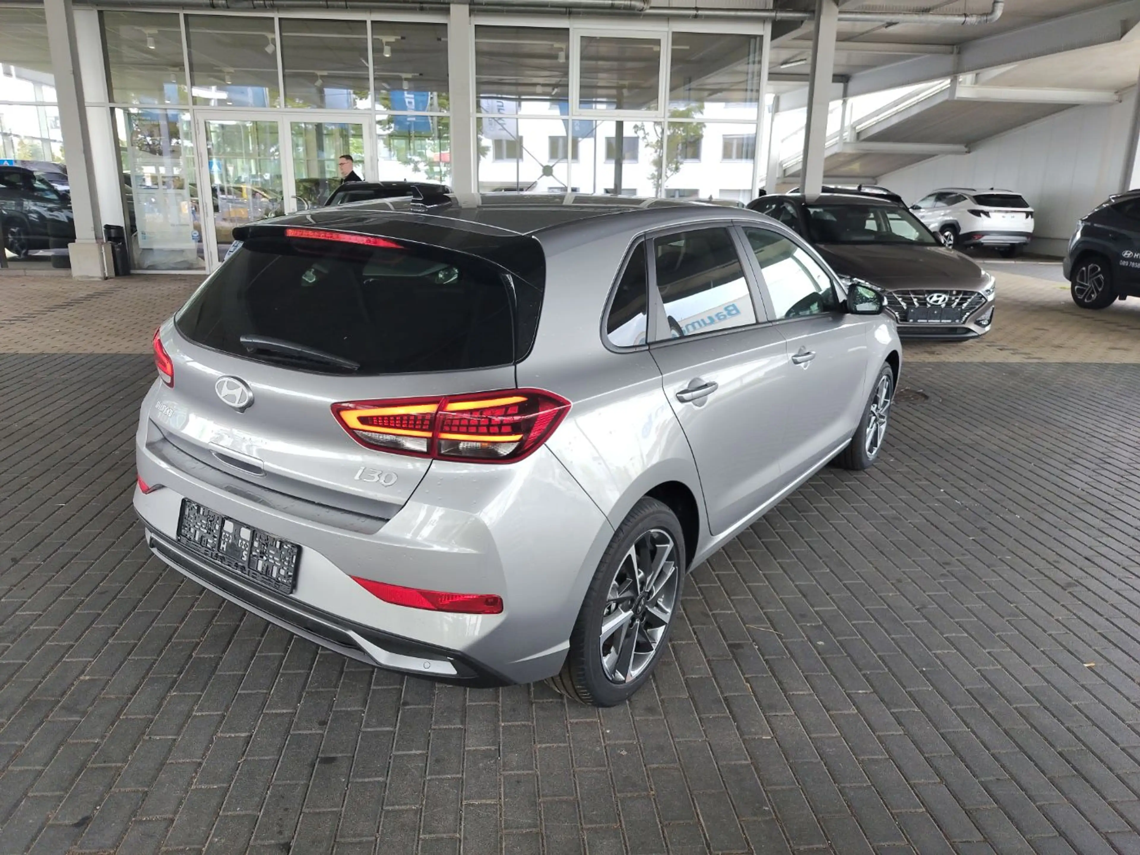 Hyundai i30 1.0 T-GDI Advantage Navi, Klimaautomatik — photo 6