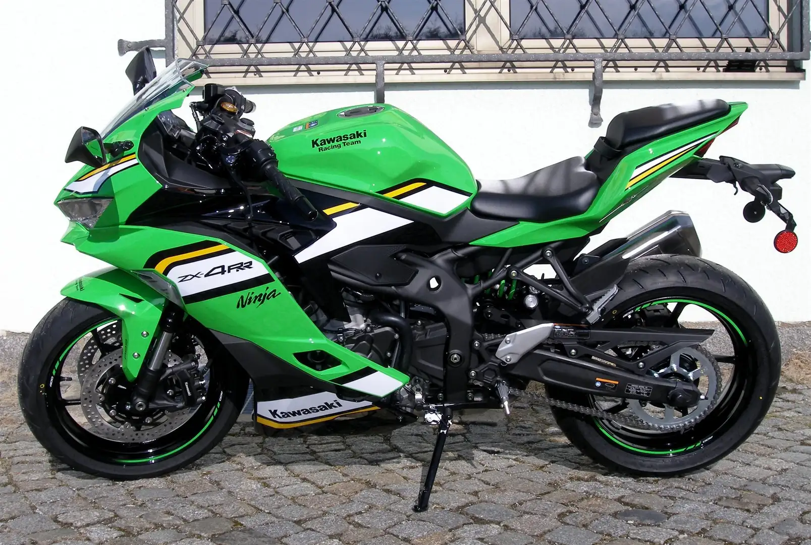 Kawasaki Ninja ZX-4RR Grün - 2